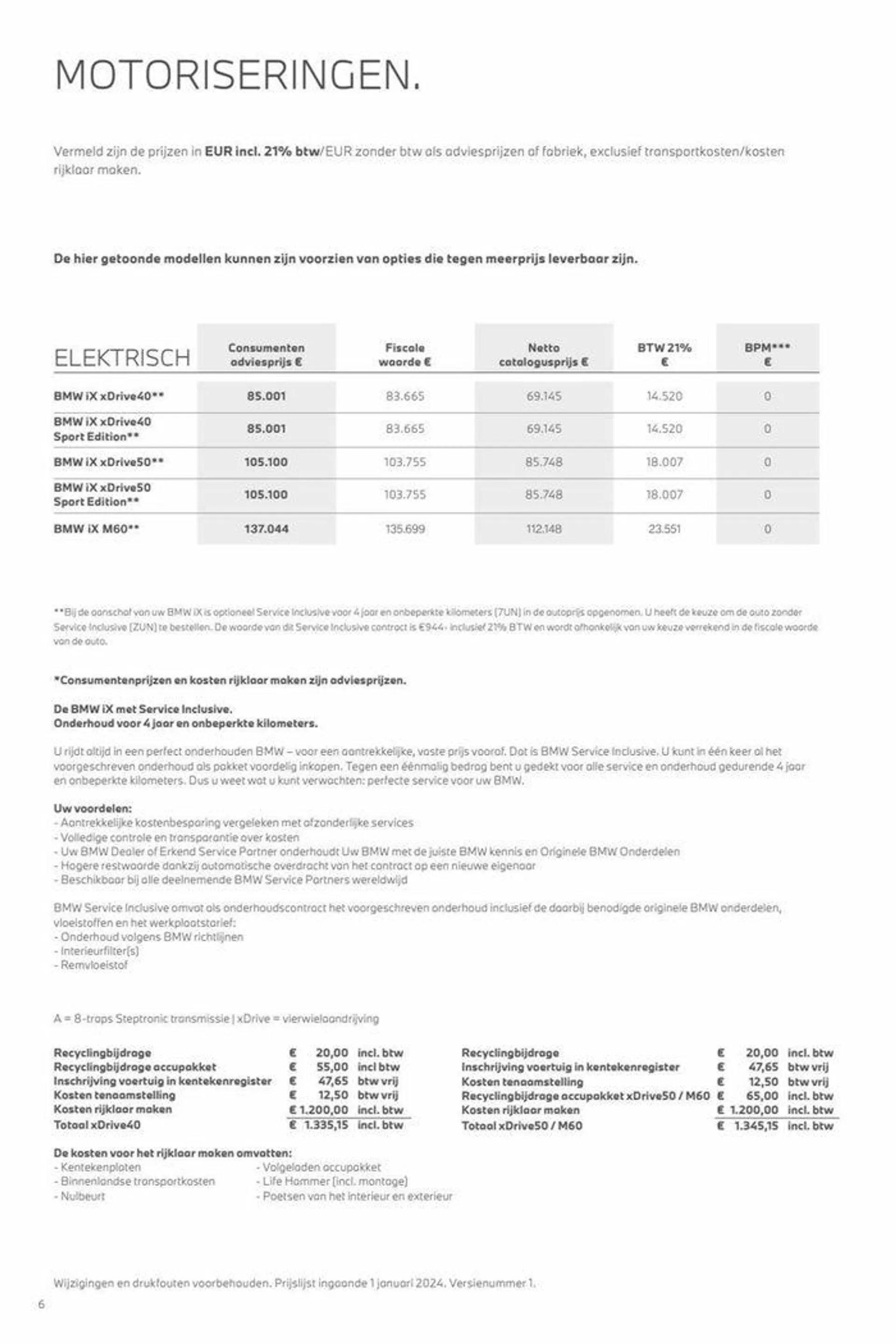 iX van 12 november tot 12 november 2024 - Folder pagina 6