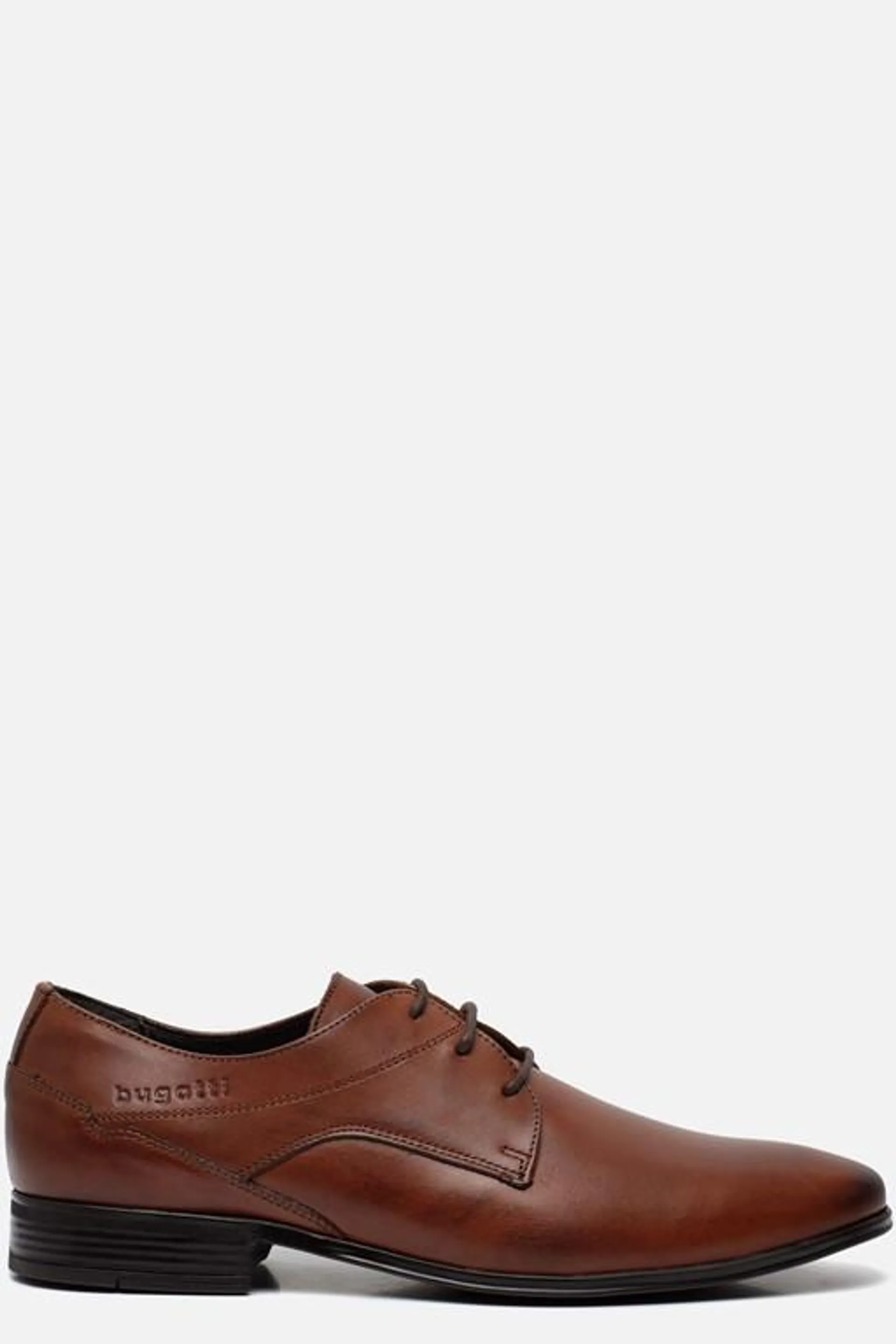 Mevit Veterschoenen cognac Leer