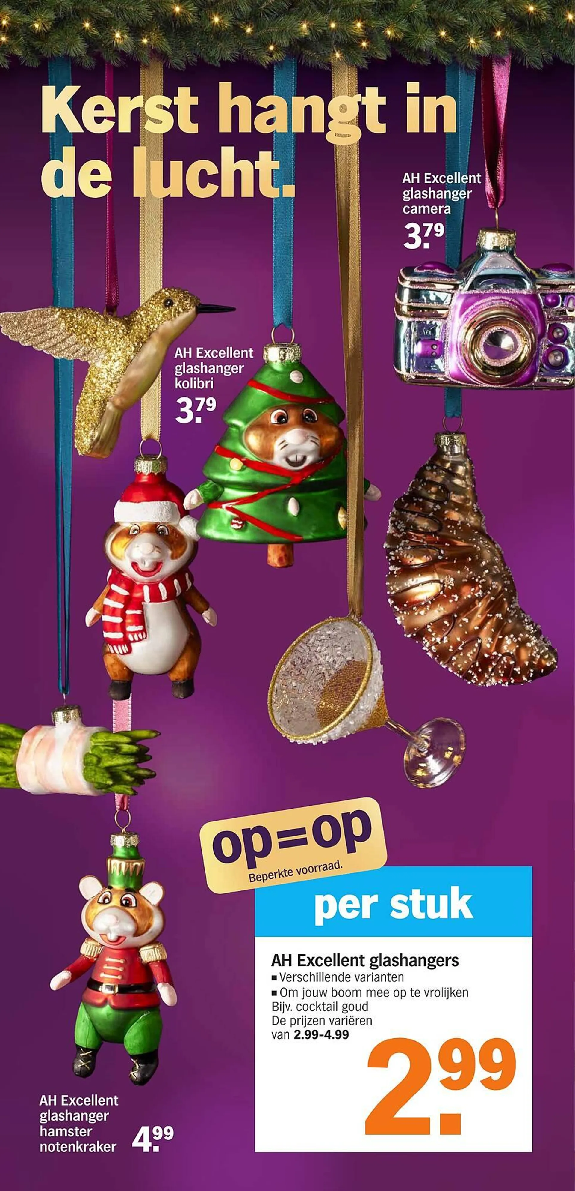 Albert Heijn folder van 2 december tot 7 december 2024 - Folder pagina 32