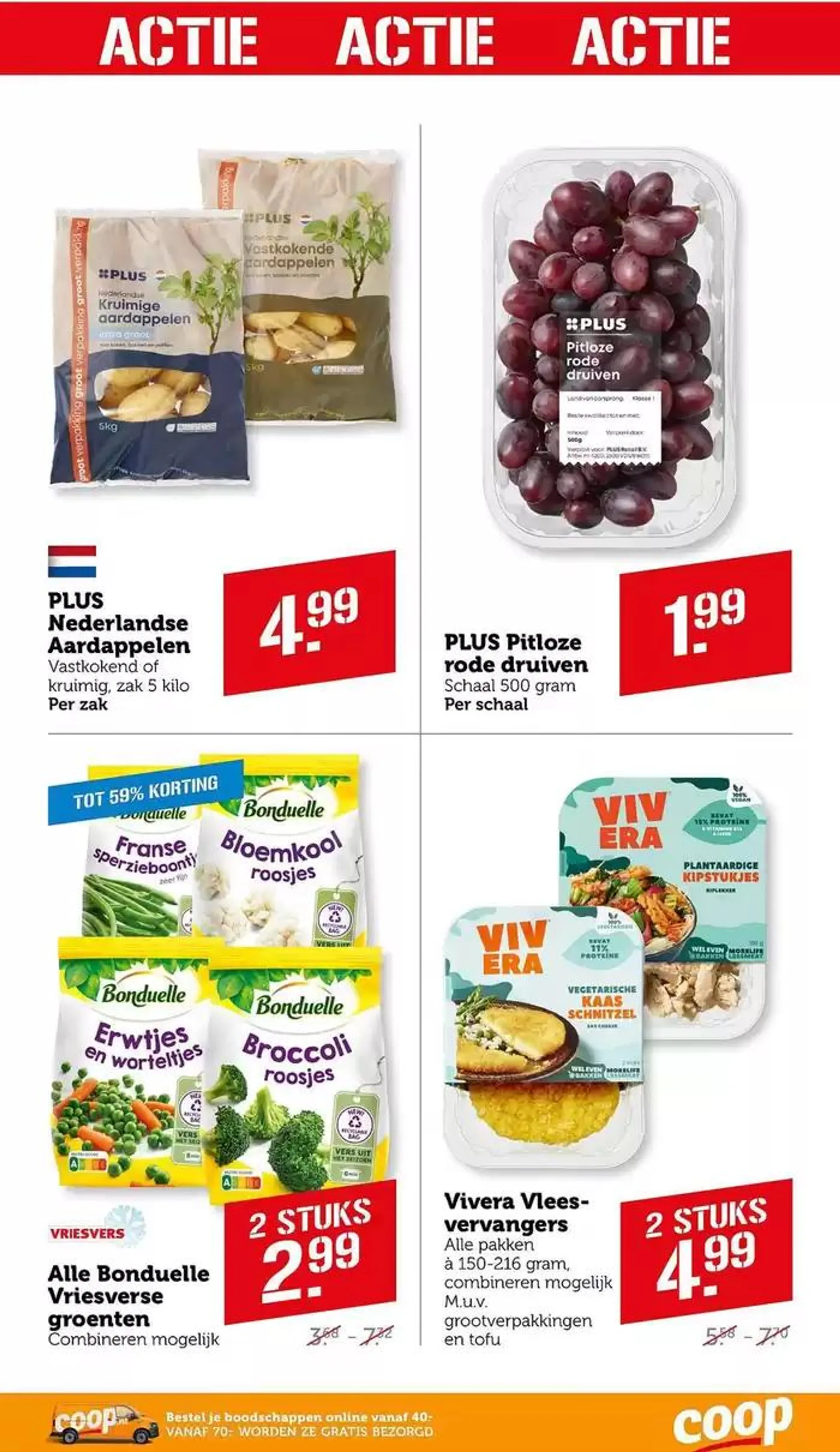 Actuele deals en aanbiedingen van 11 oktober tot 25 oktober 2024 - Folder pagina 13