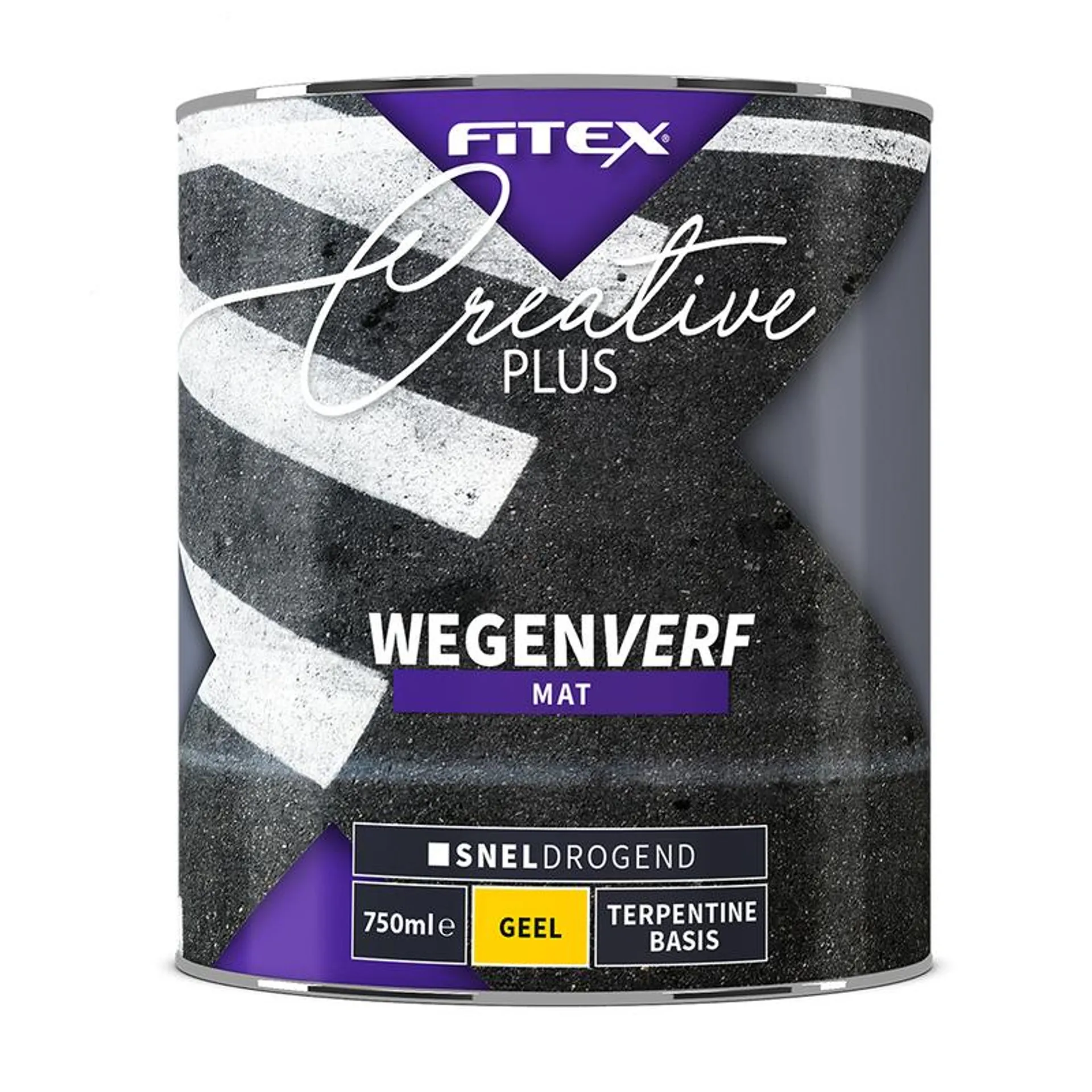 Fitex Creative+ Wegenverf Geel