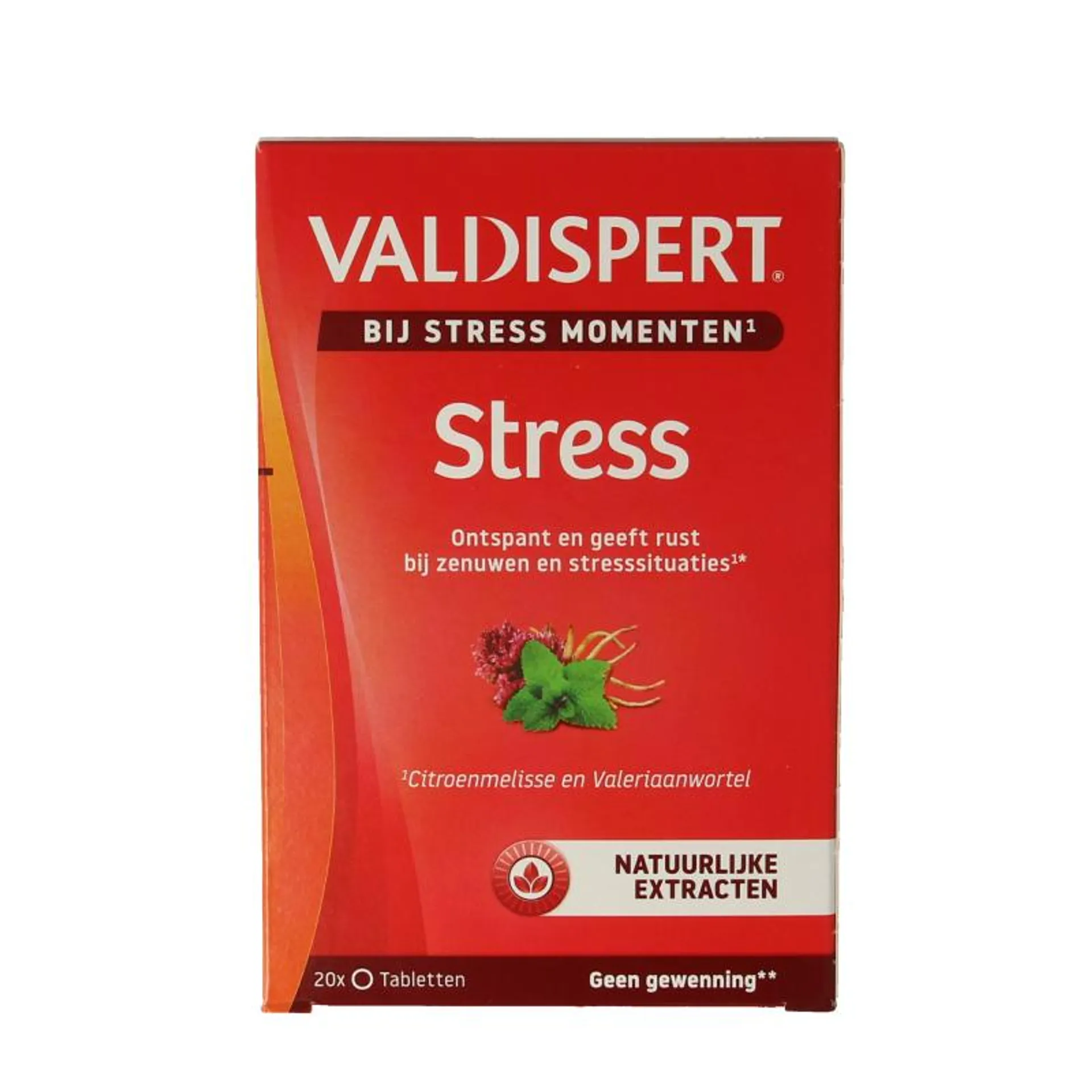 Valdispert Stress 20 tabletten