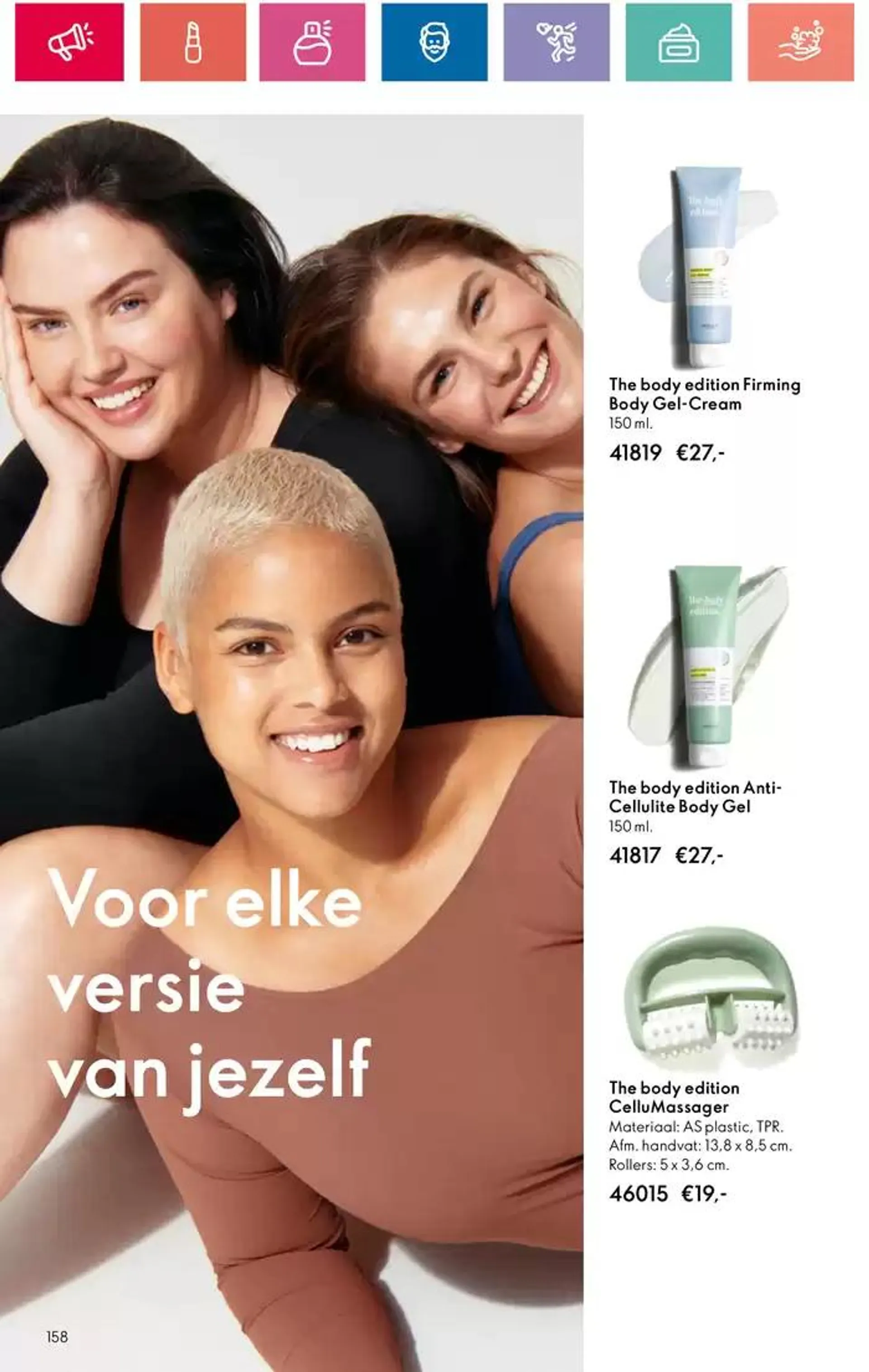 ORIFLAME folder van 24 oktober tot 7 november 2024 - Folder pagina 158