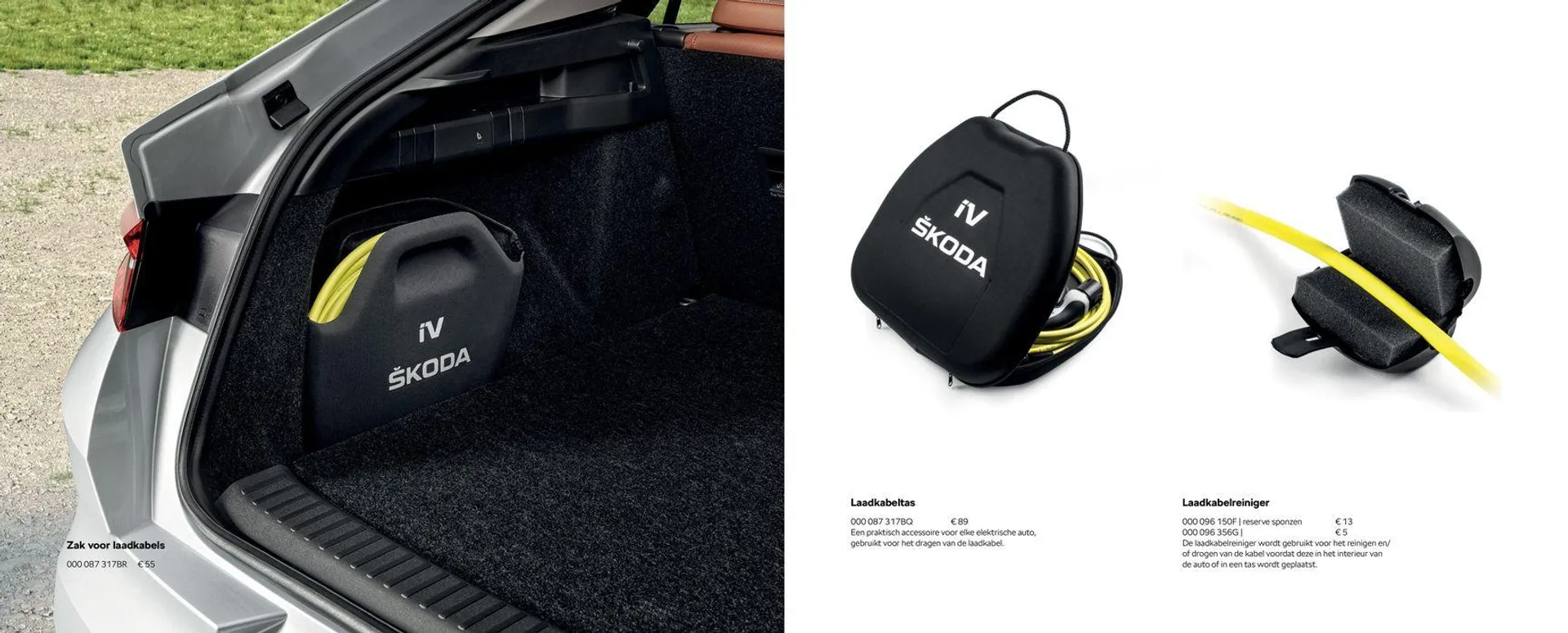 Škoda Enyaq accessoires brochure van 18 september tot 18 september 2025 - Folder pagina 5