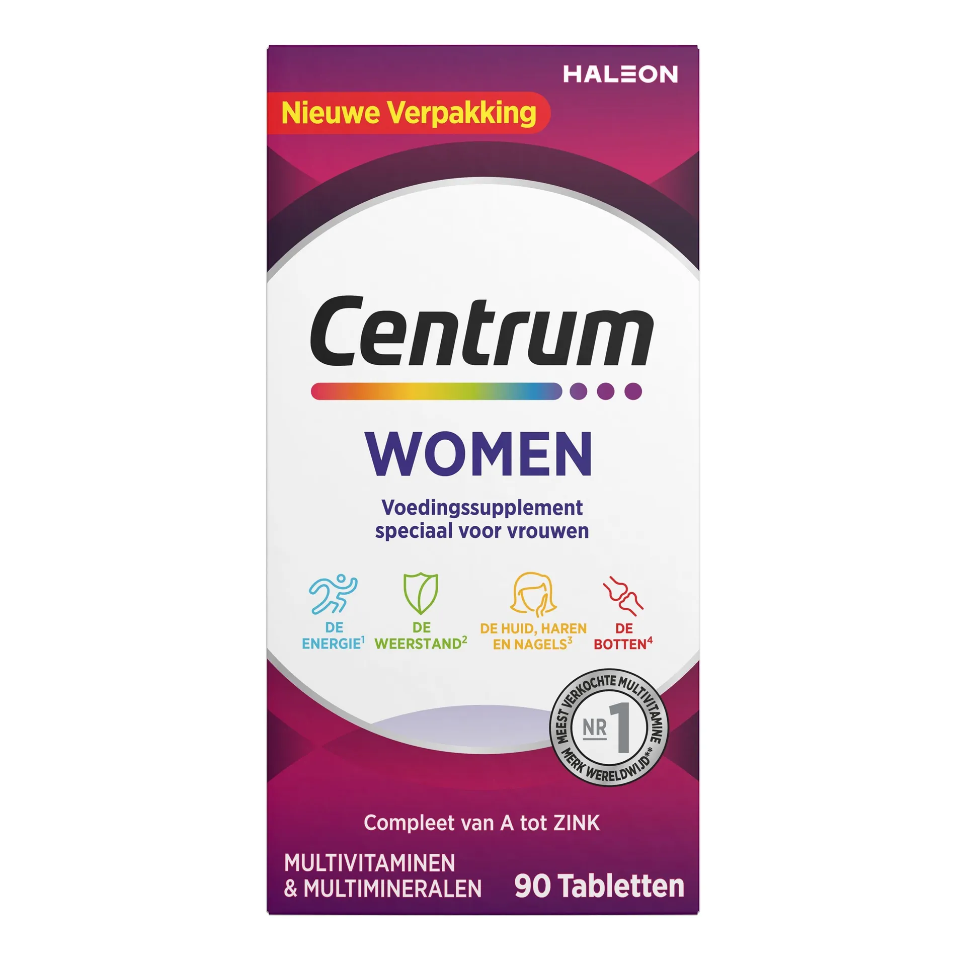 Centrum Women advanced 90 tabletten