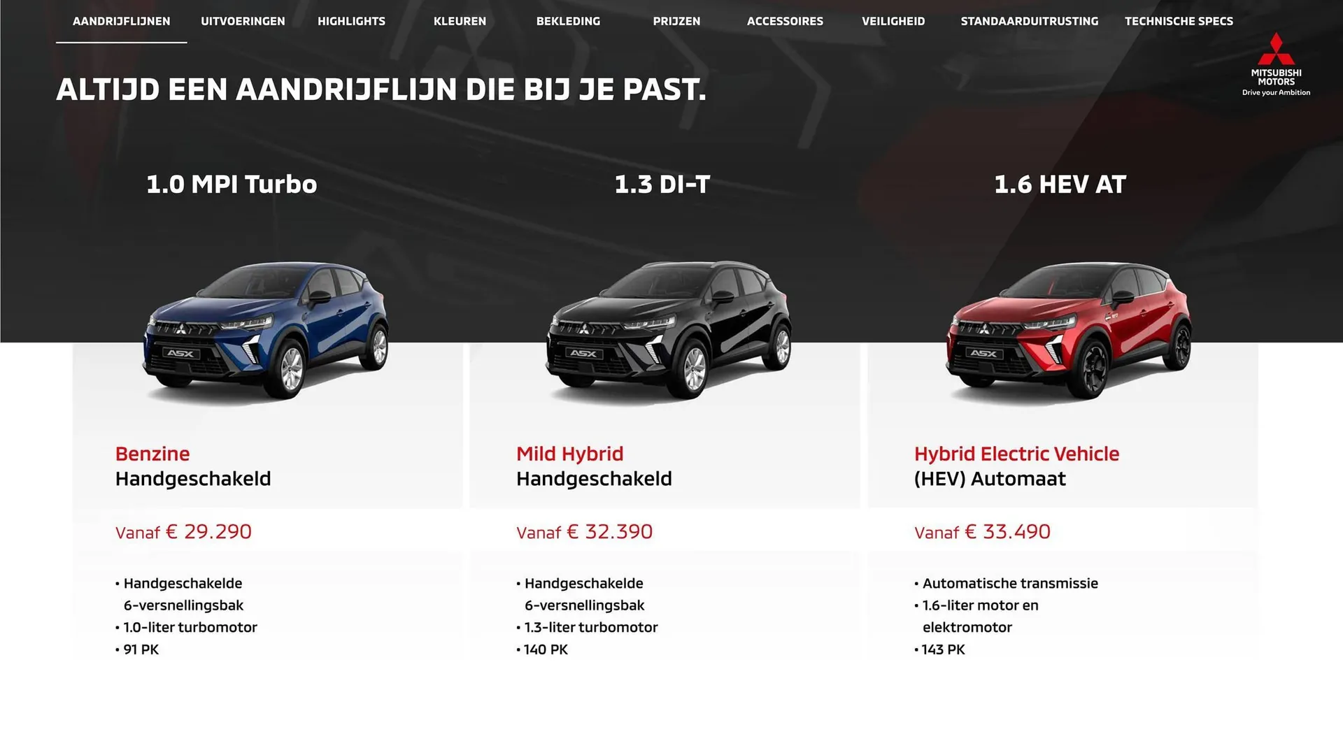 Mitsubishi folder van 29 juni tot 29 juni 2025 - Folder pagina 3