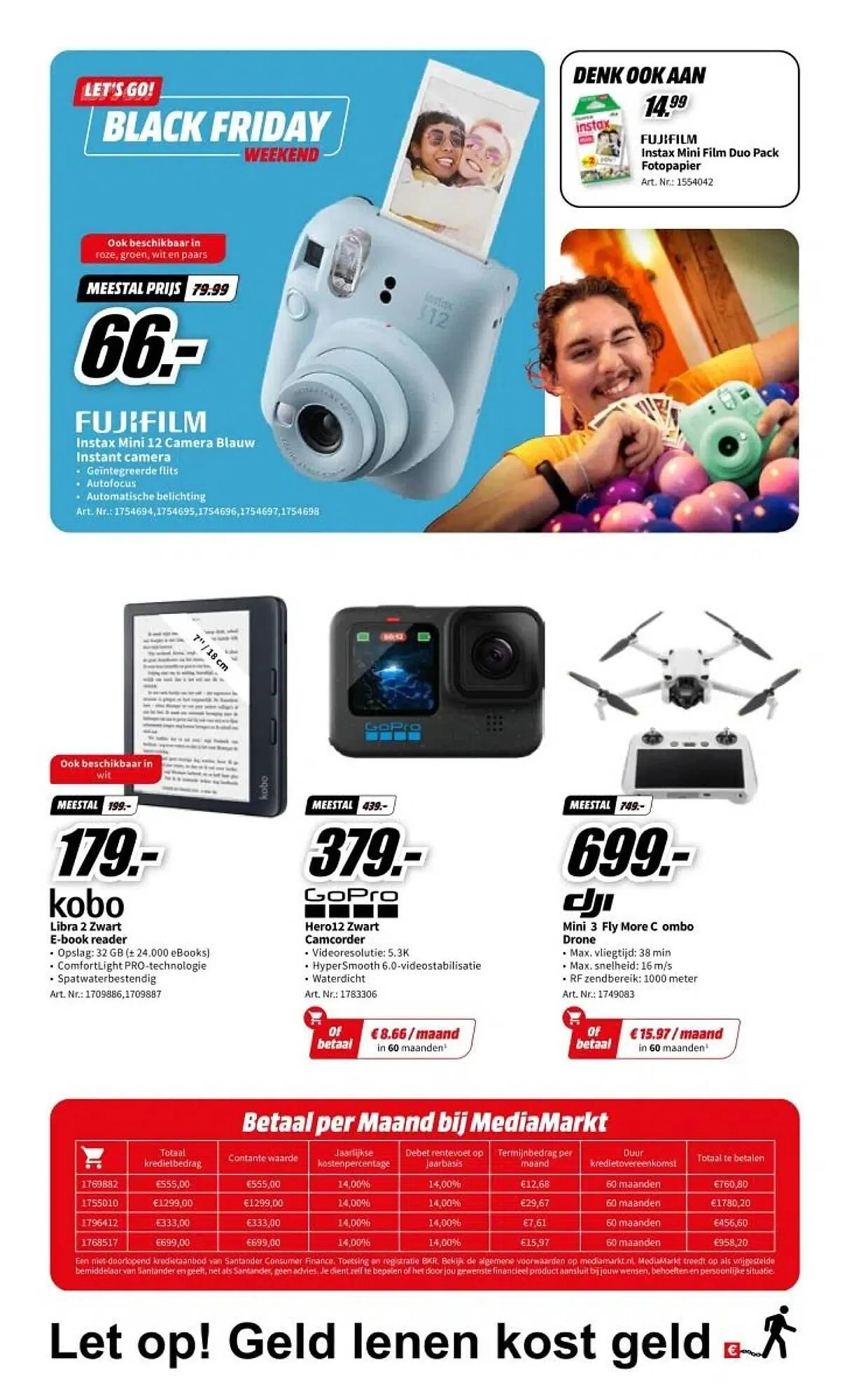 MediaMarkt folder van 23 november tot 27 november 2023 - Folder pagina 2