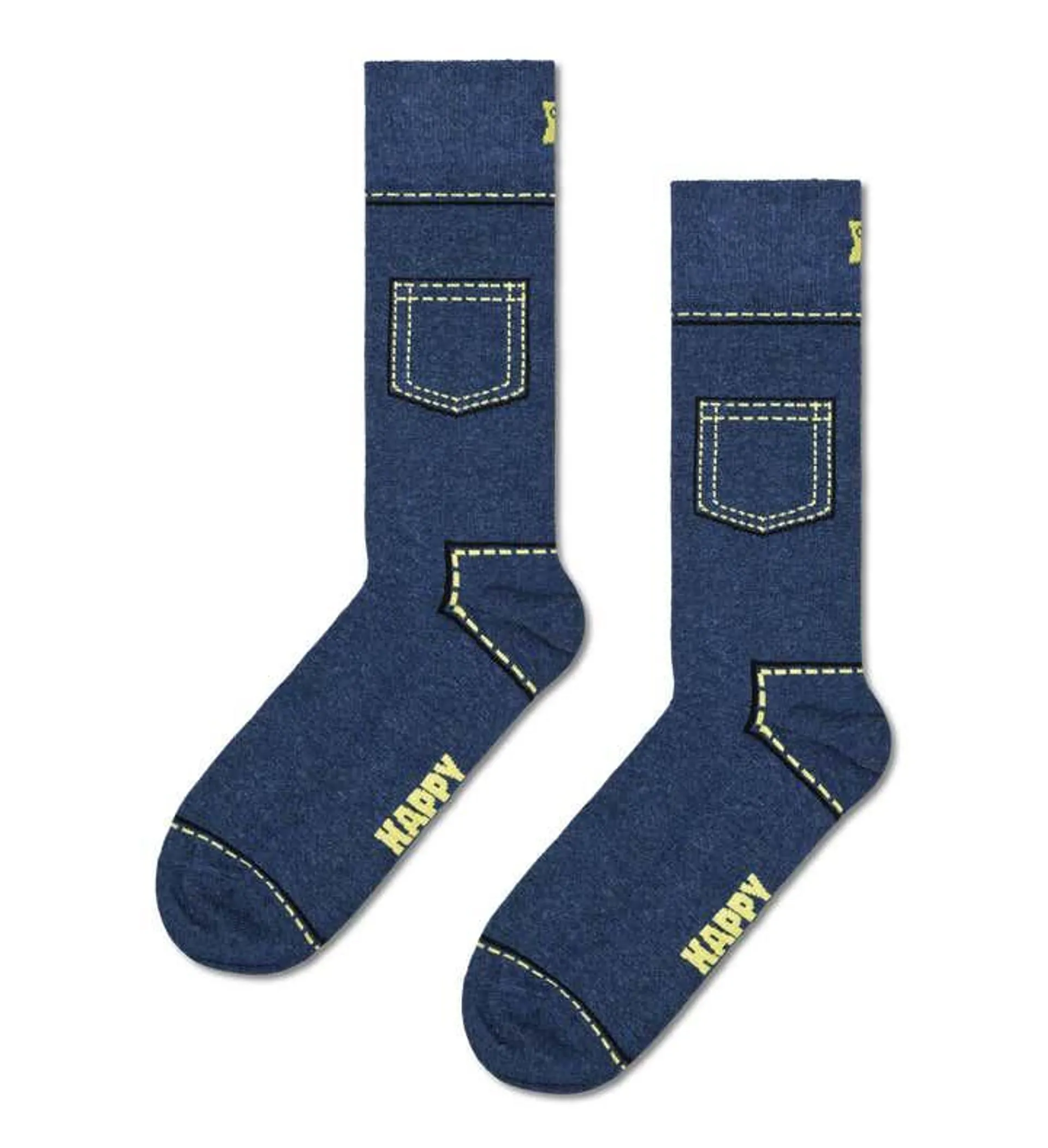 Denim Sock