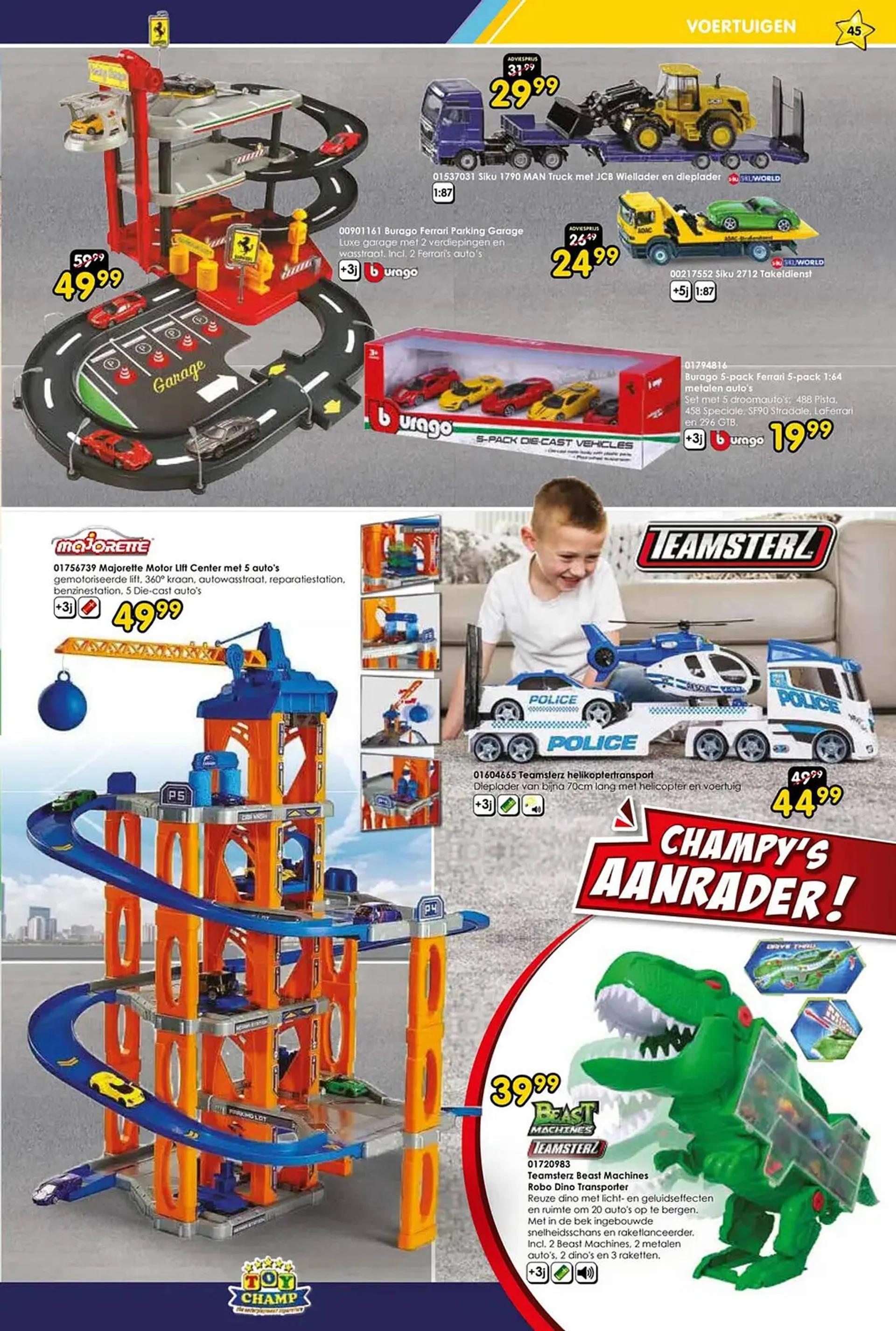 ToyChamp folder van 21 oktober tot 8 december 2024 - Folder pagina 45