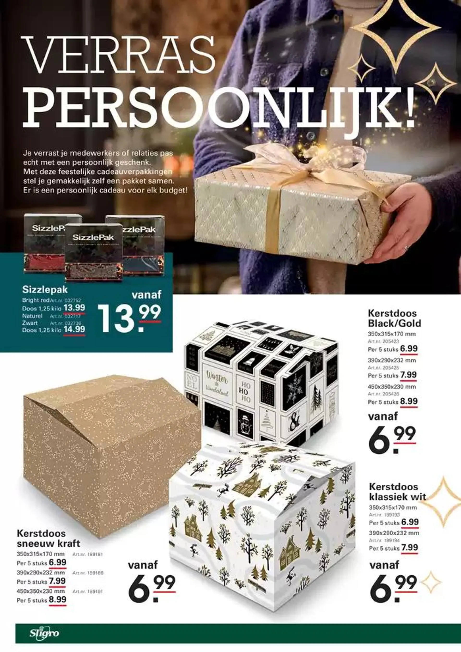 Kerstgeschenken van 11 november tot 31 december 2024 - Folder pagina 32