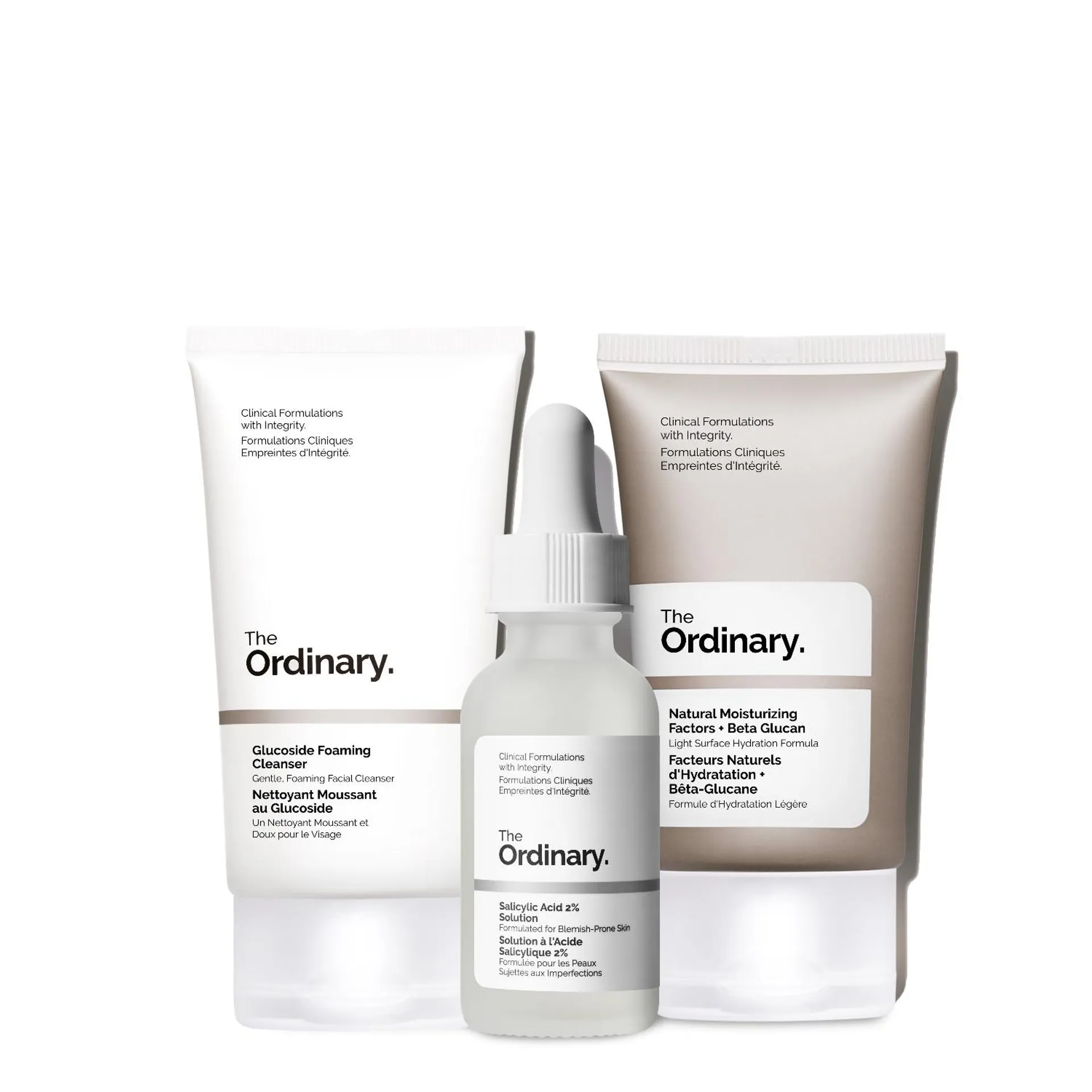 The Ordinary Blemish control The Clear Set