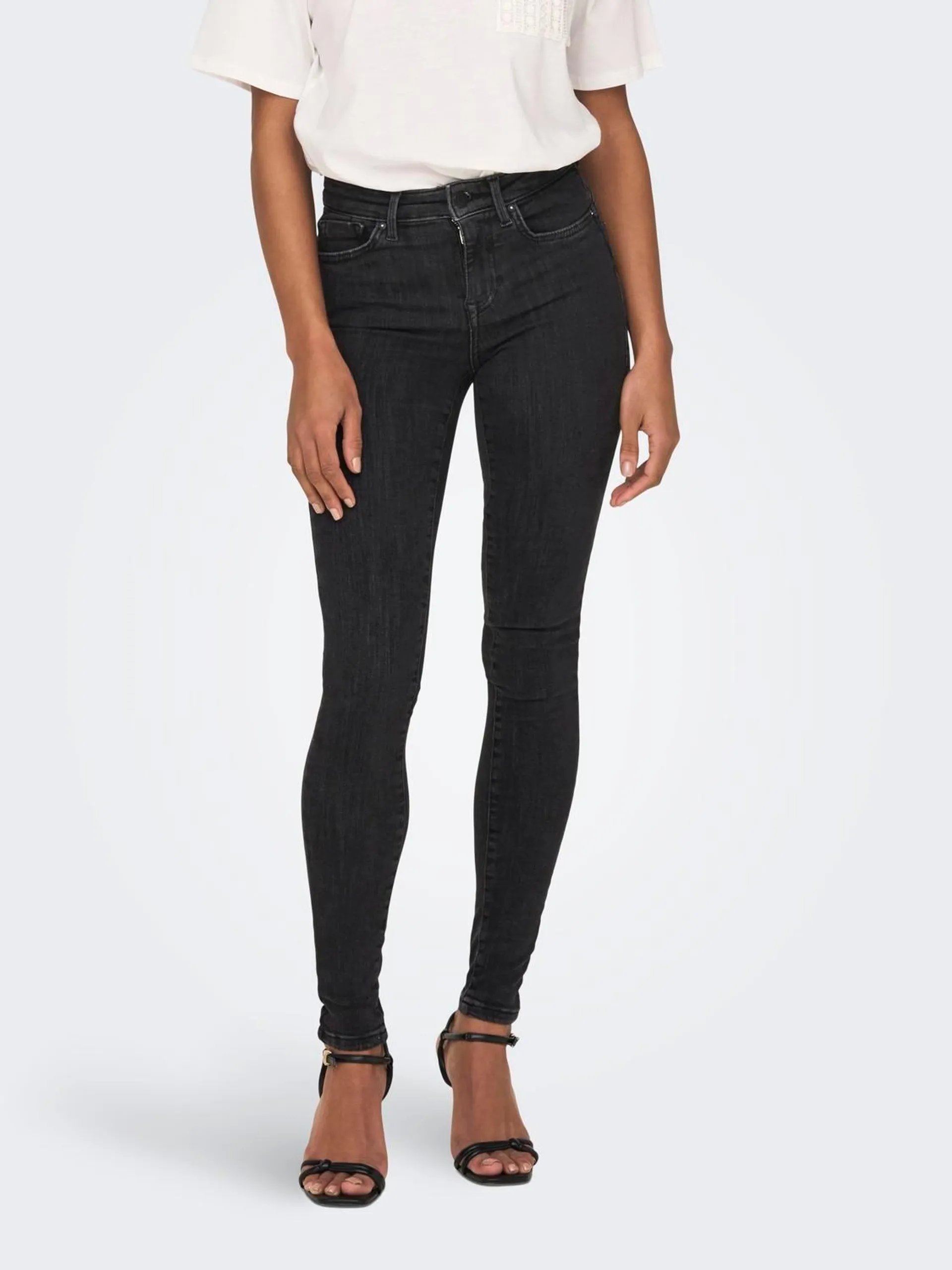 ONLPower mid push up Skinny fit jeans