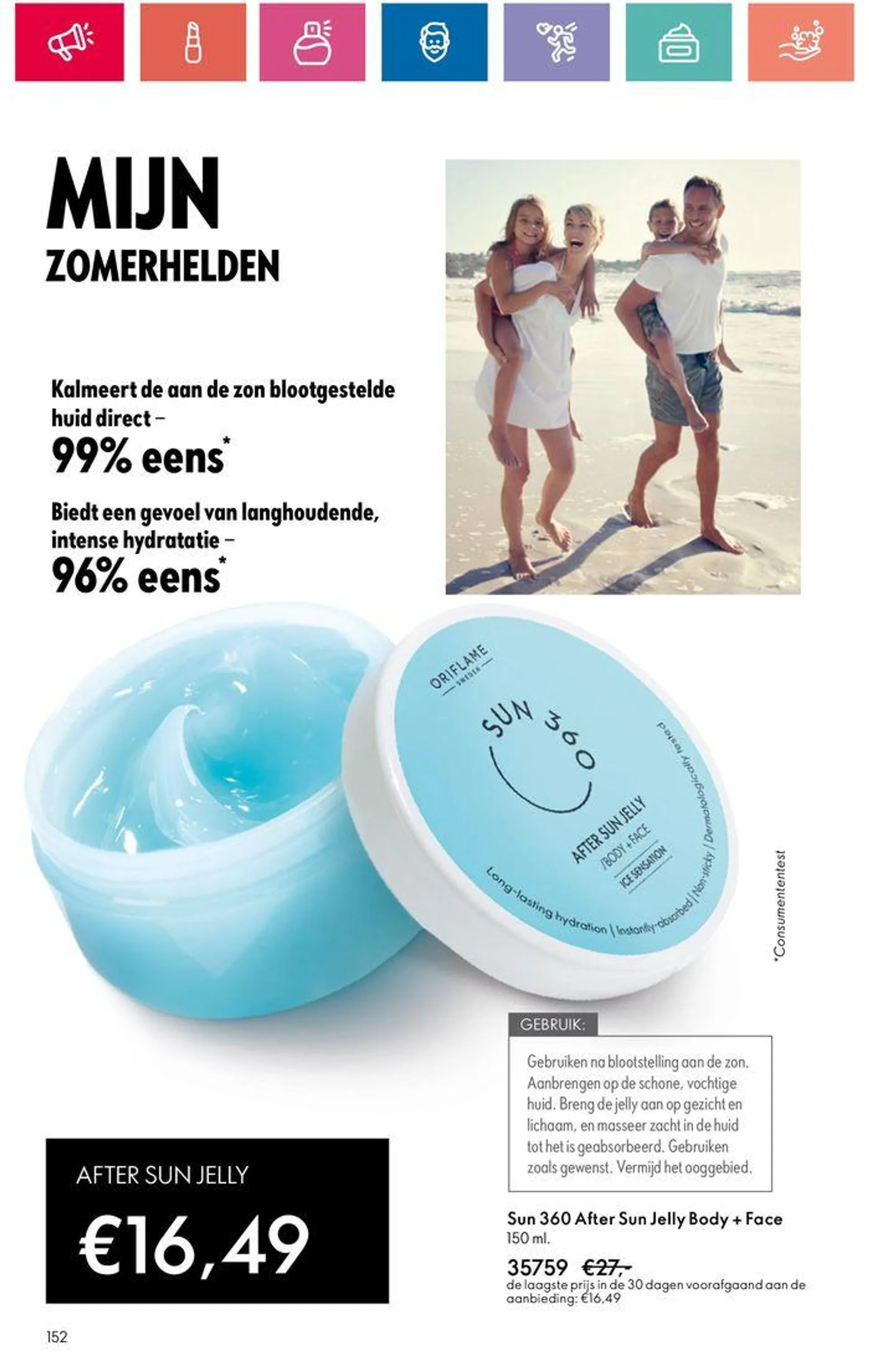 ORIFLAME folder van 20 juni tot 4 juli 2024 - Folder pagina 152