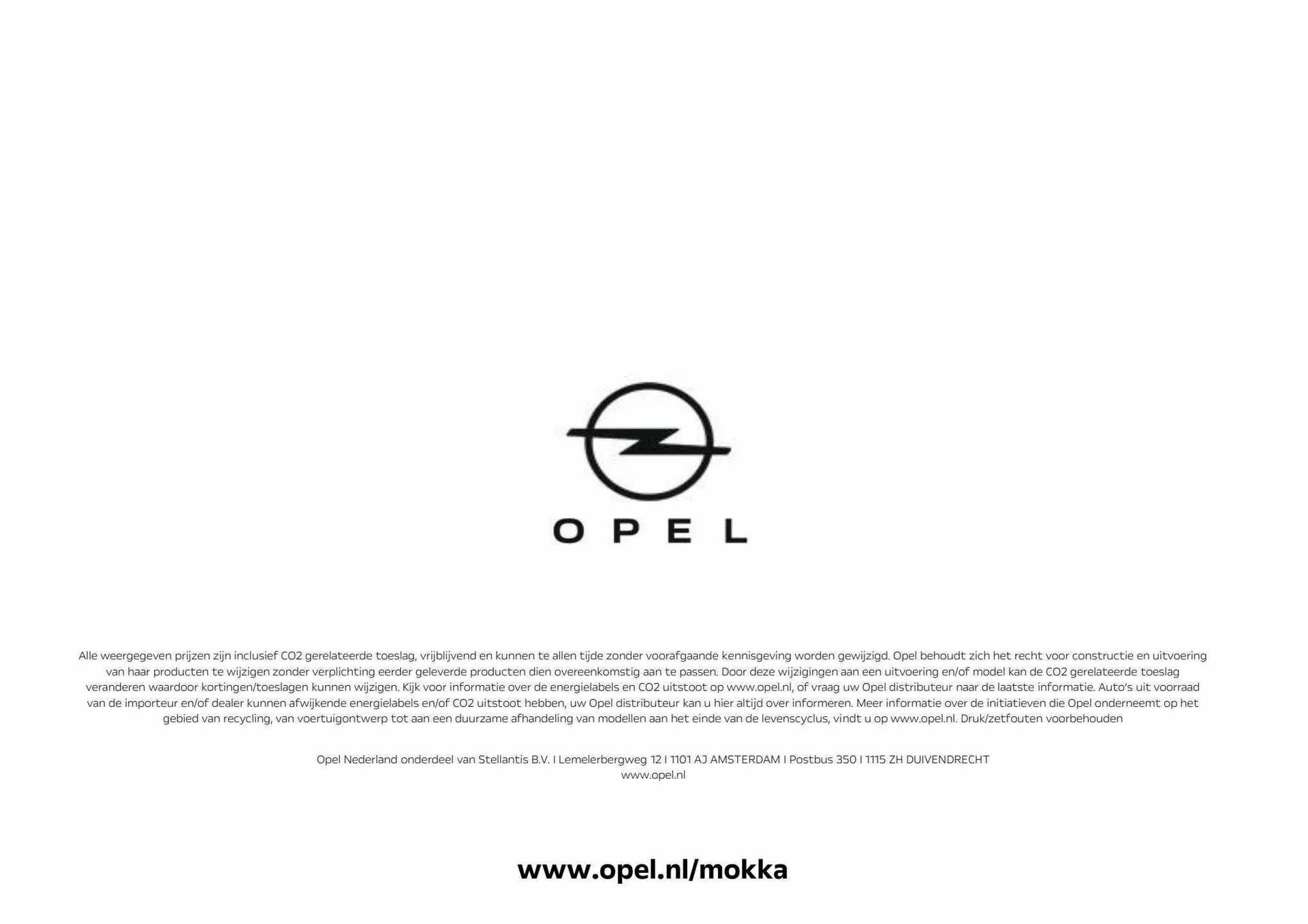 Opel Folder - 10