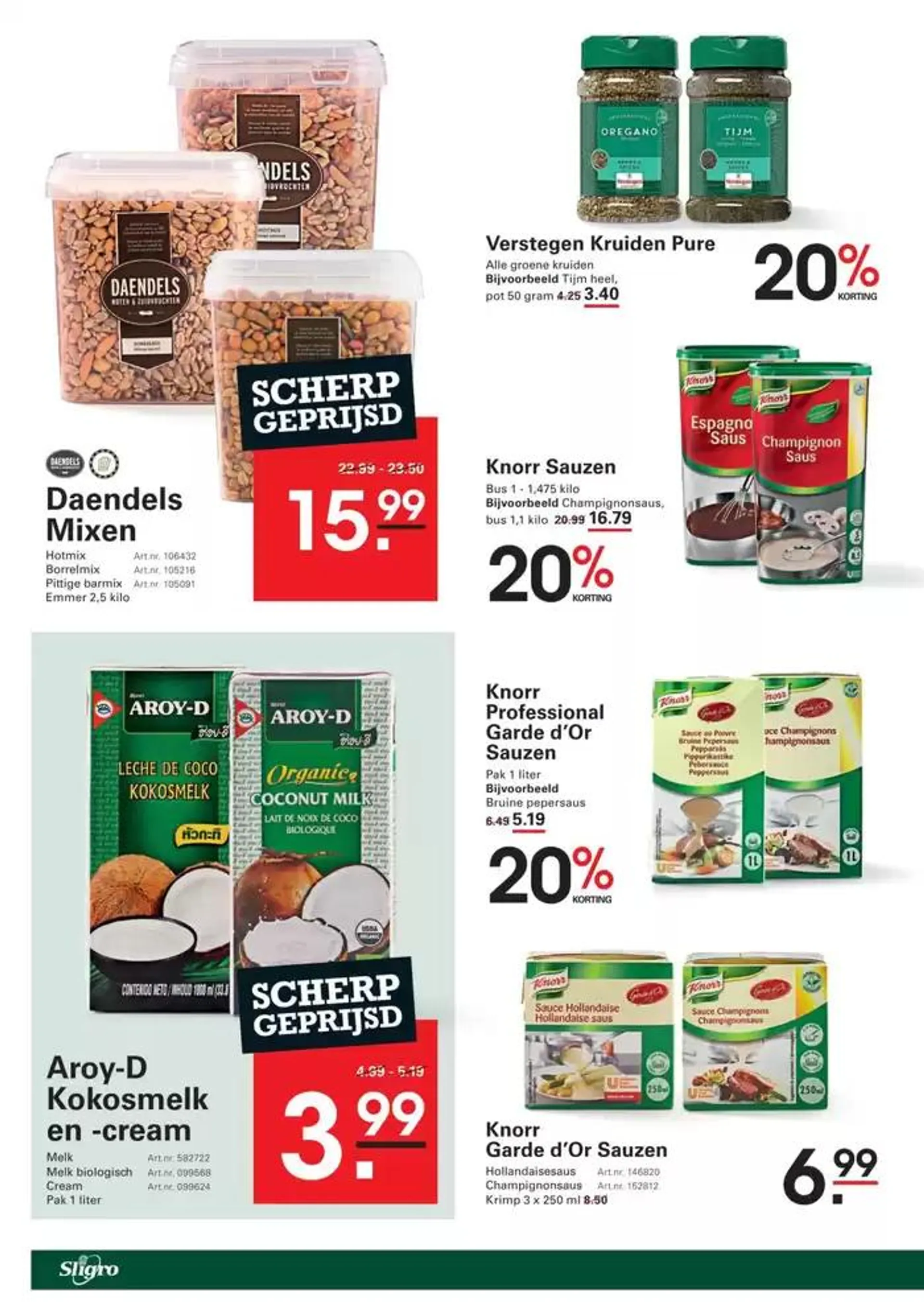 Onze beste deals voor u van 3 oktober tot 21 oktober 2024 - Folder pagina 9