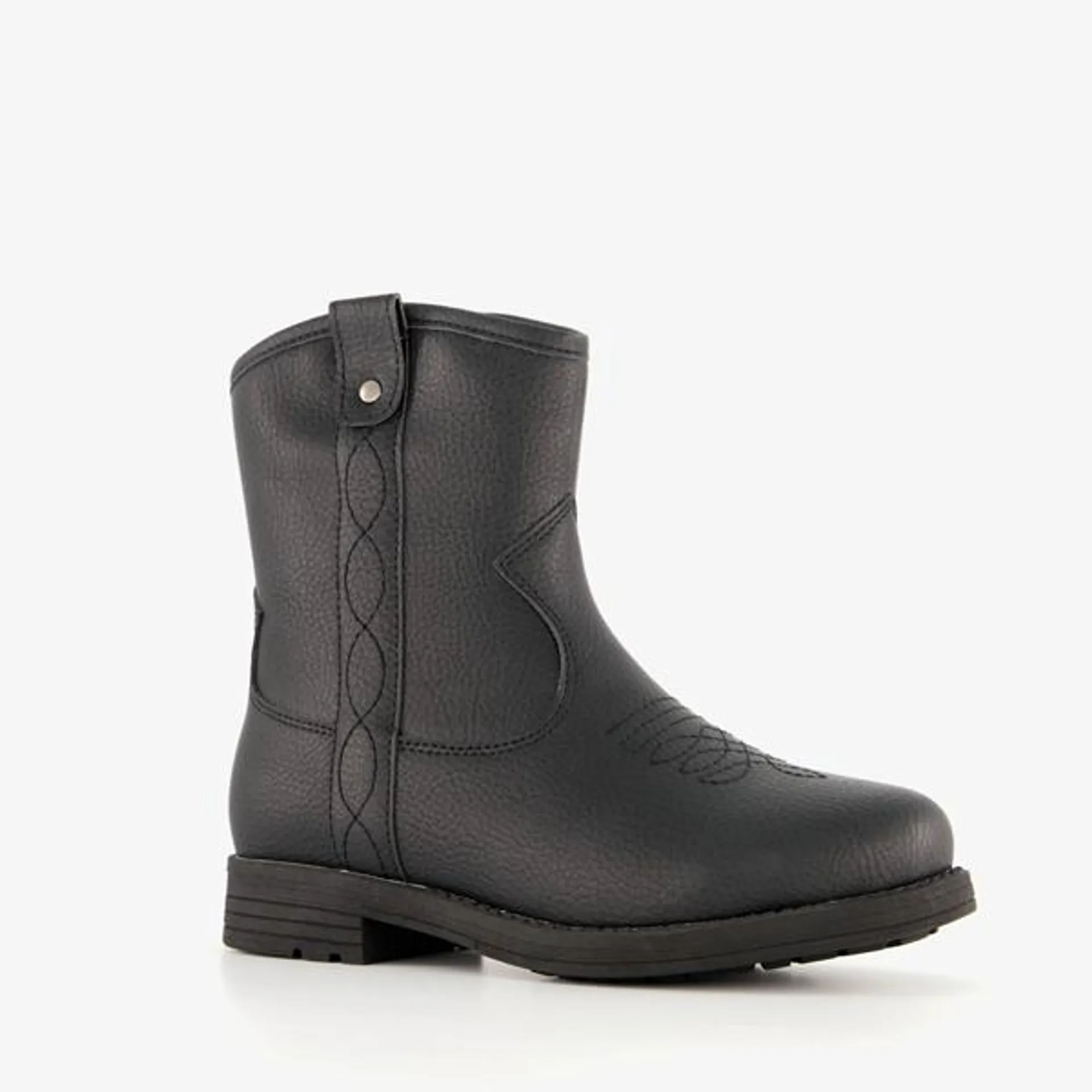 Blue Box western meisjes boots zwart