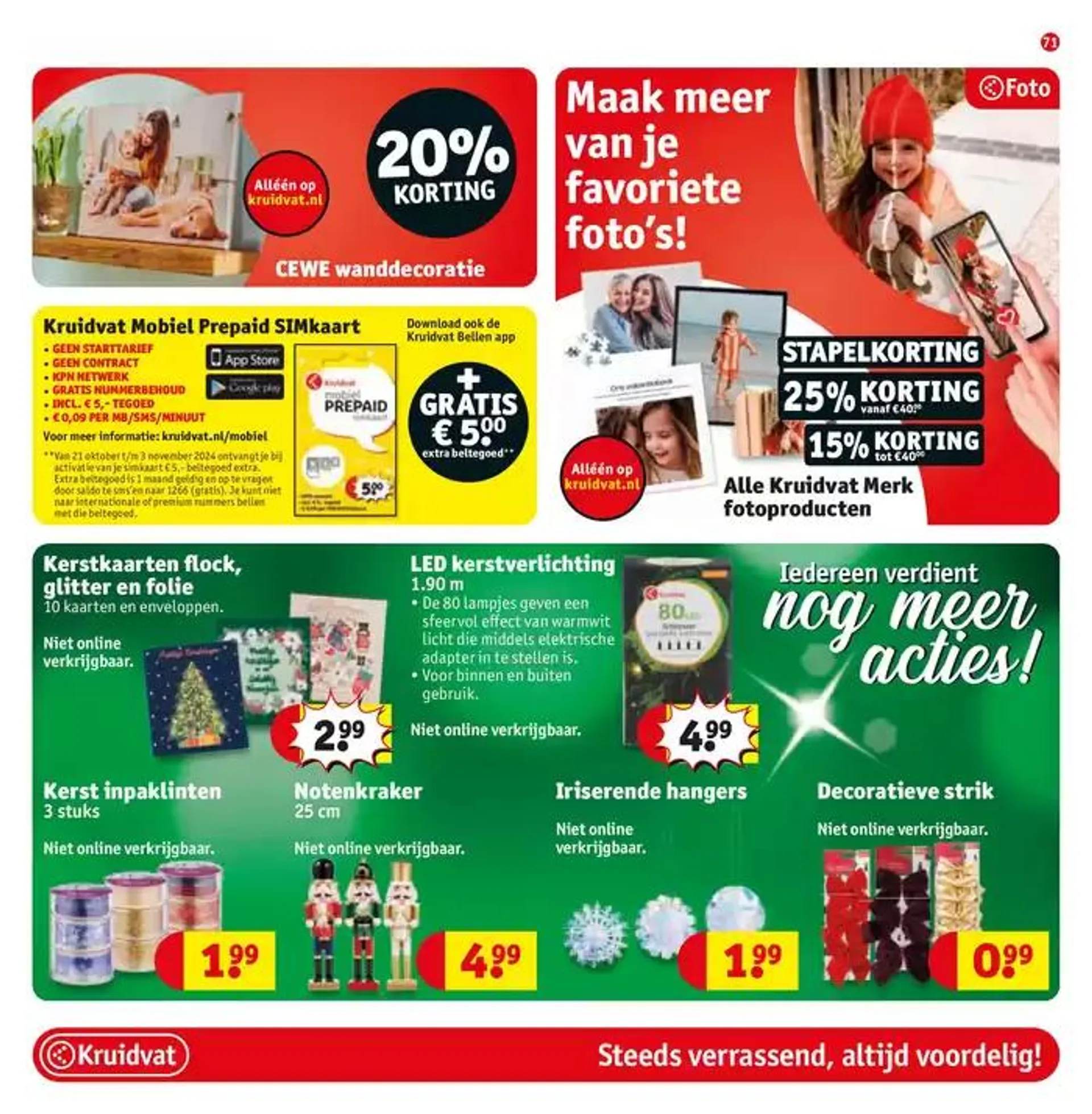 Actie! Magazine - Week 43 van 28 oktober tot 3 november 2024 - Folder pagina 77