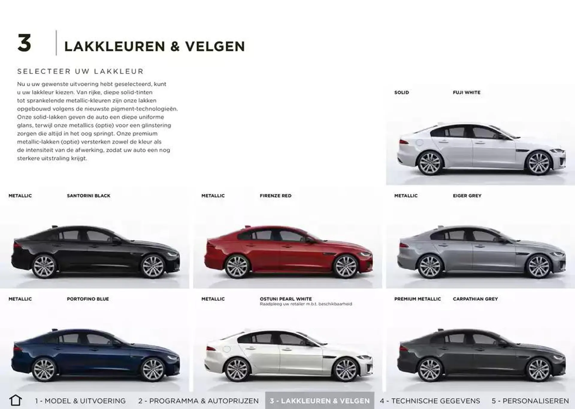 Jaguar XE van 20 november tot 30 juni 2025 - Folder pagina 9