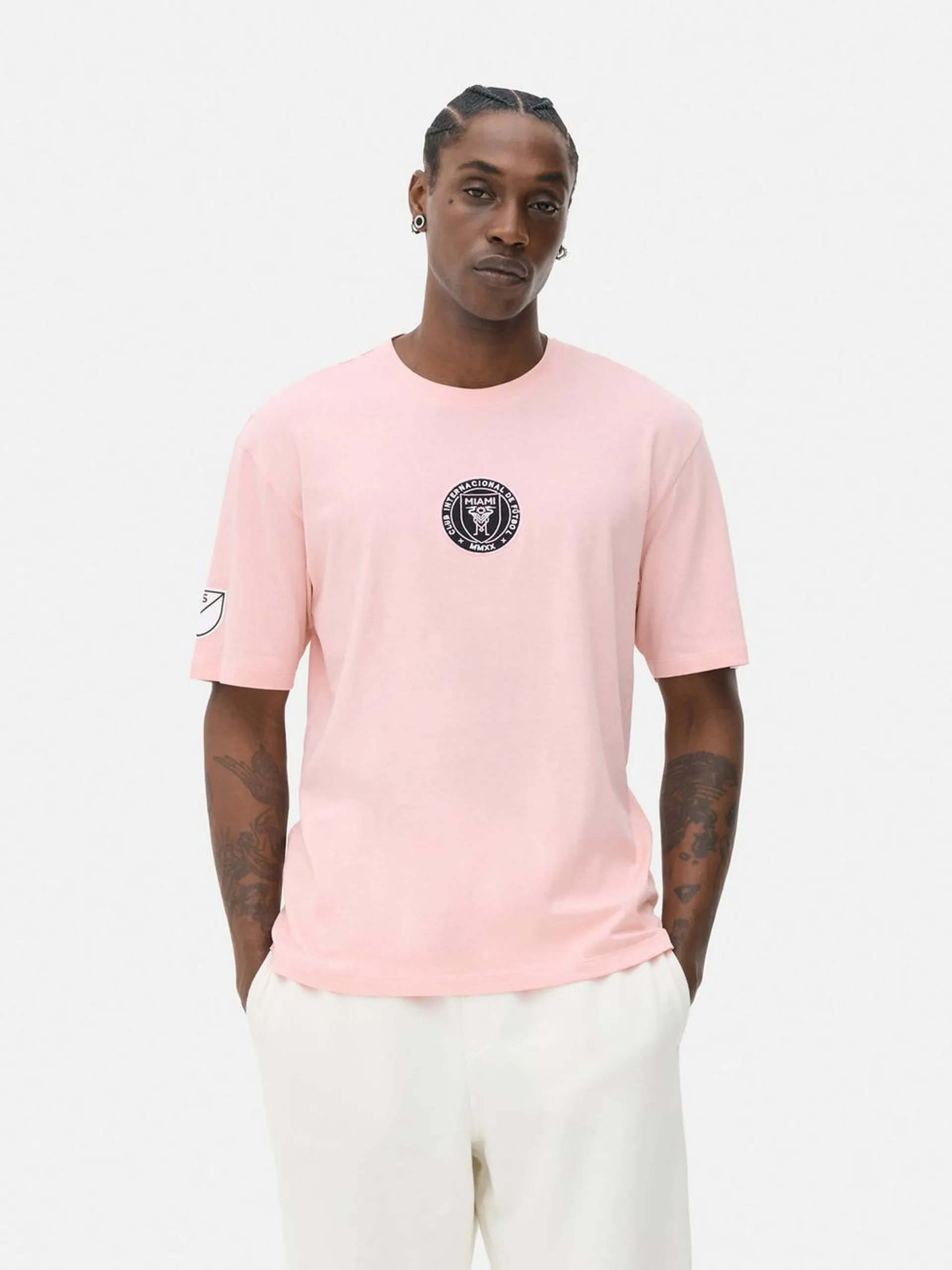 T-shirt met print Inter Miami CF