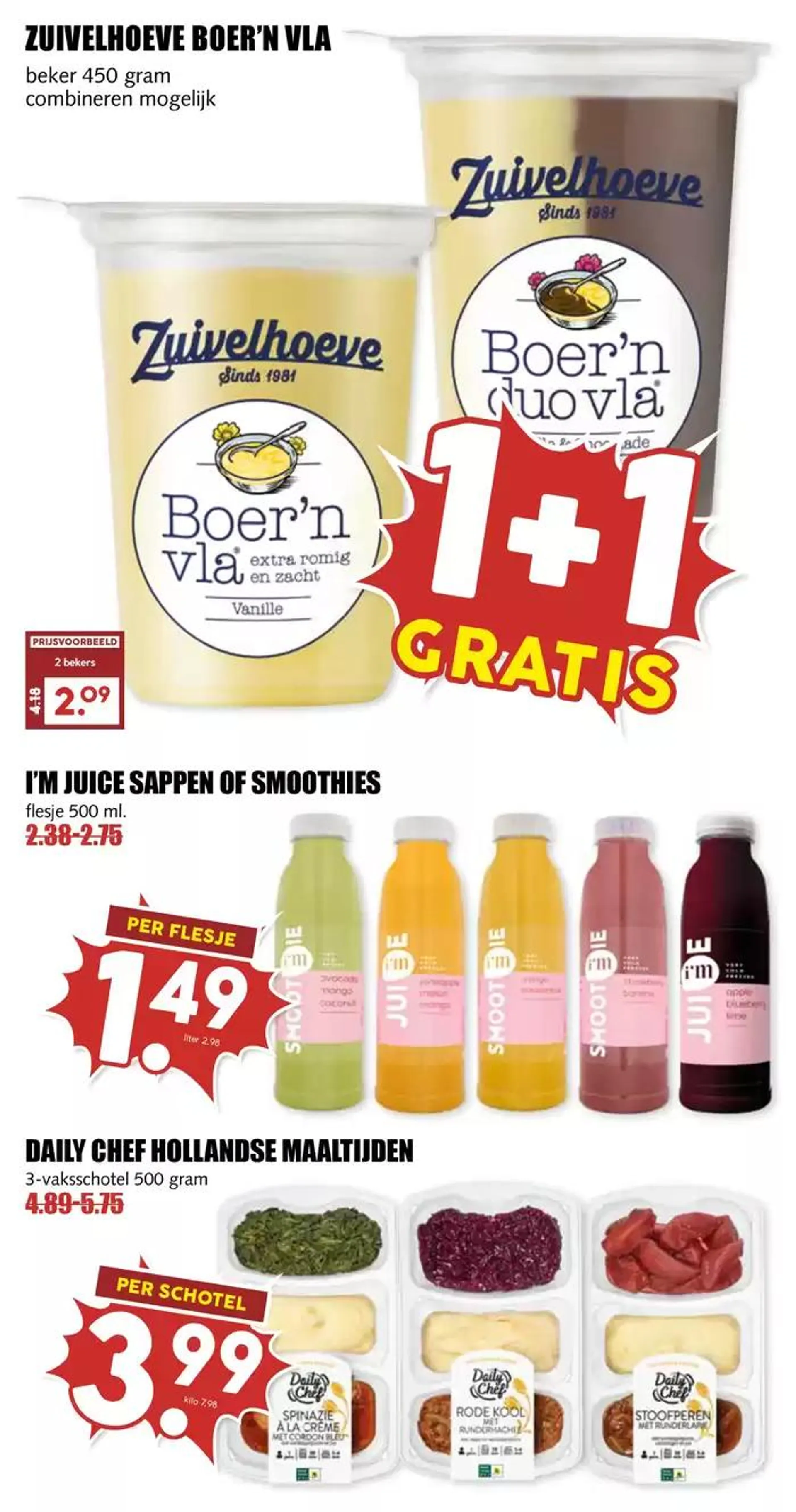 MCD Supermarkt folder van 29 september tot 13 oktober 2024 - Folder pagina 18