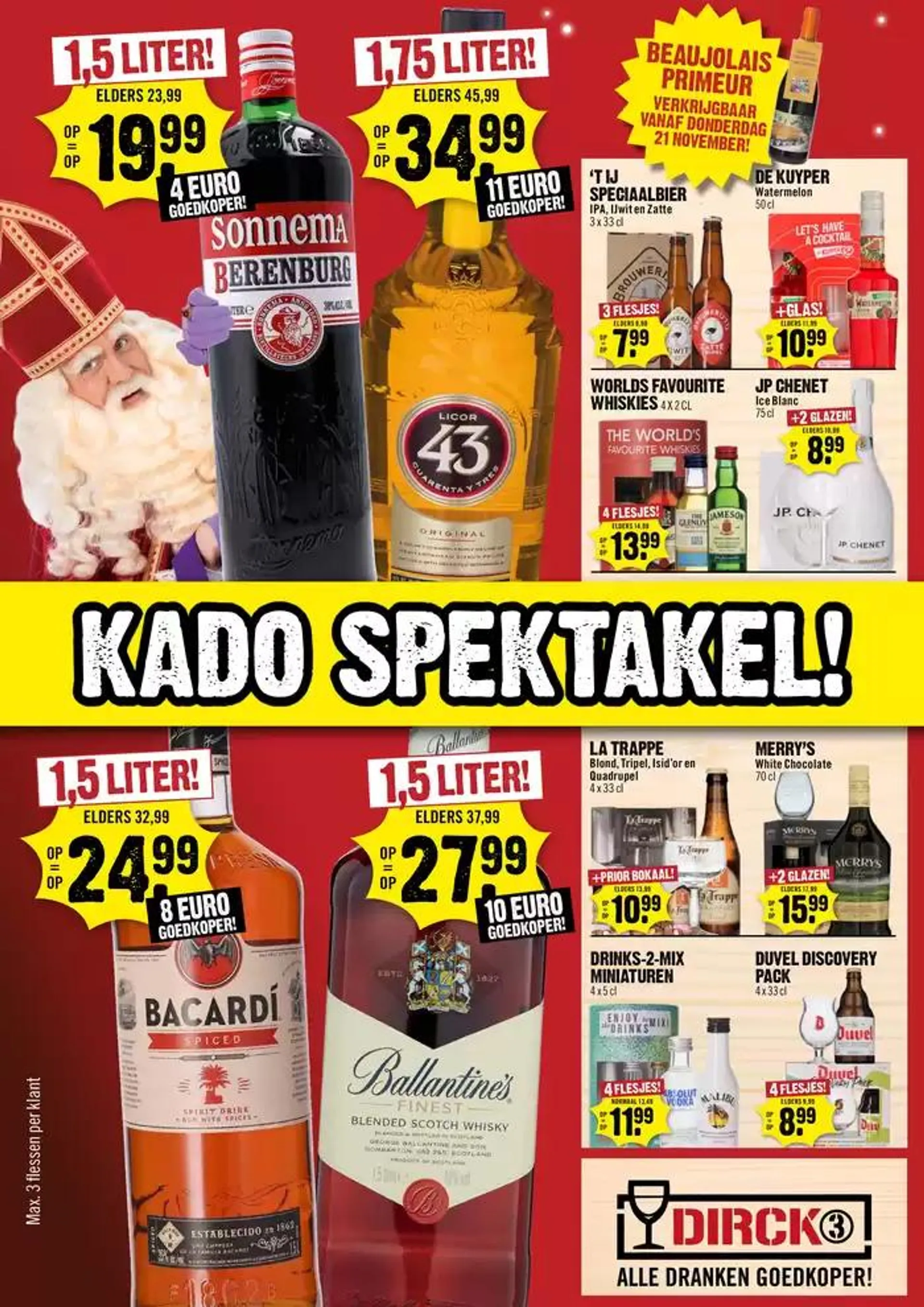 Kado spektakel! - 1