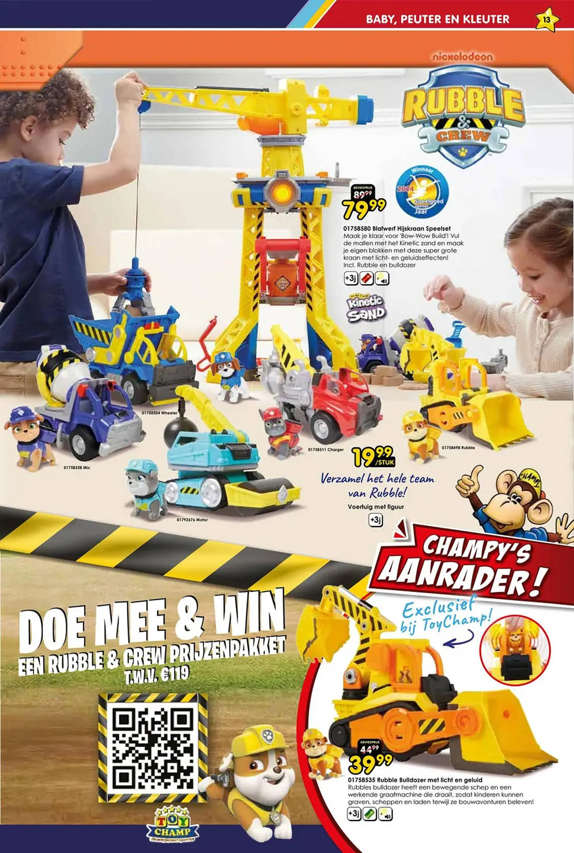 ToyChamp folder van 21 oktober tot 8 december 2024 - Folder pagina 13