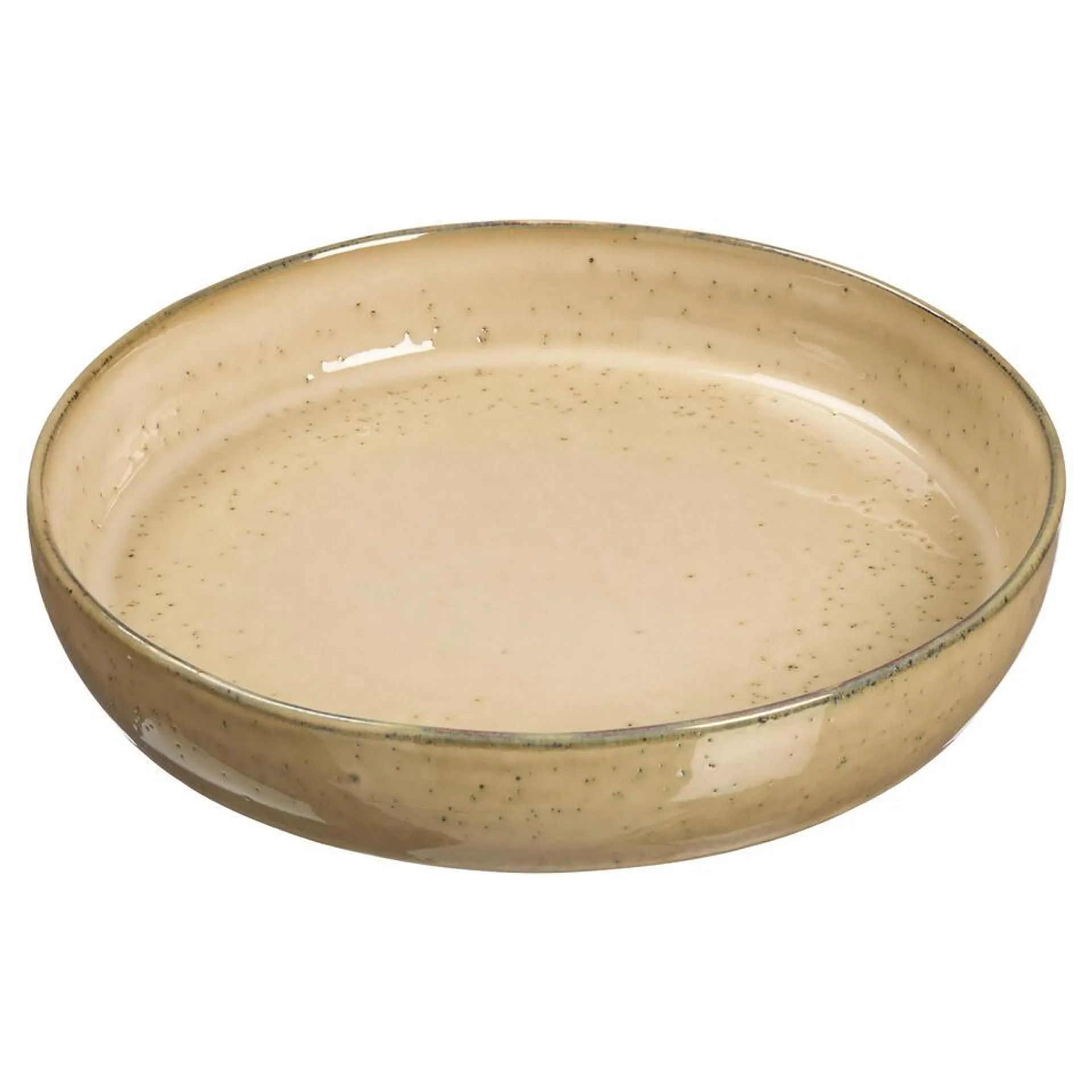 Pastabord Ava Beige - ⌀21cm