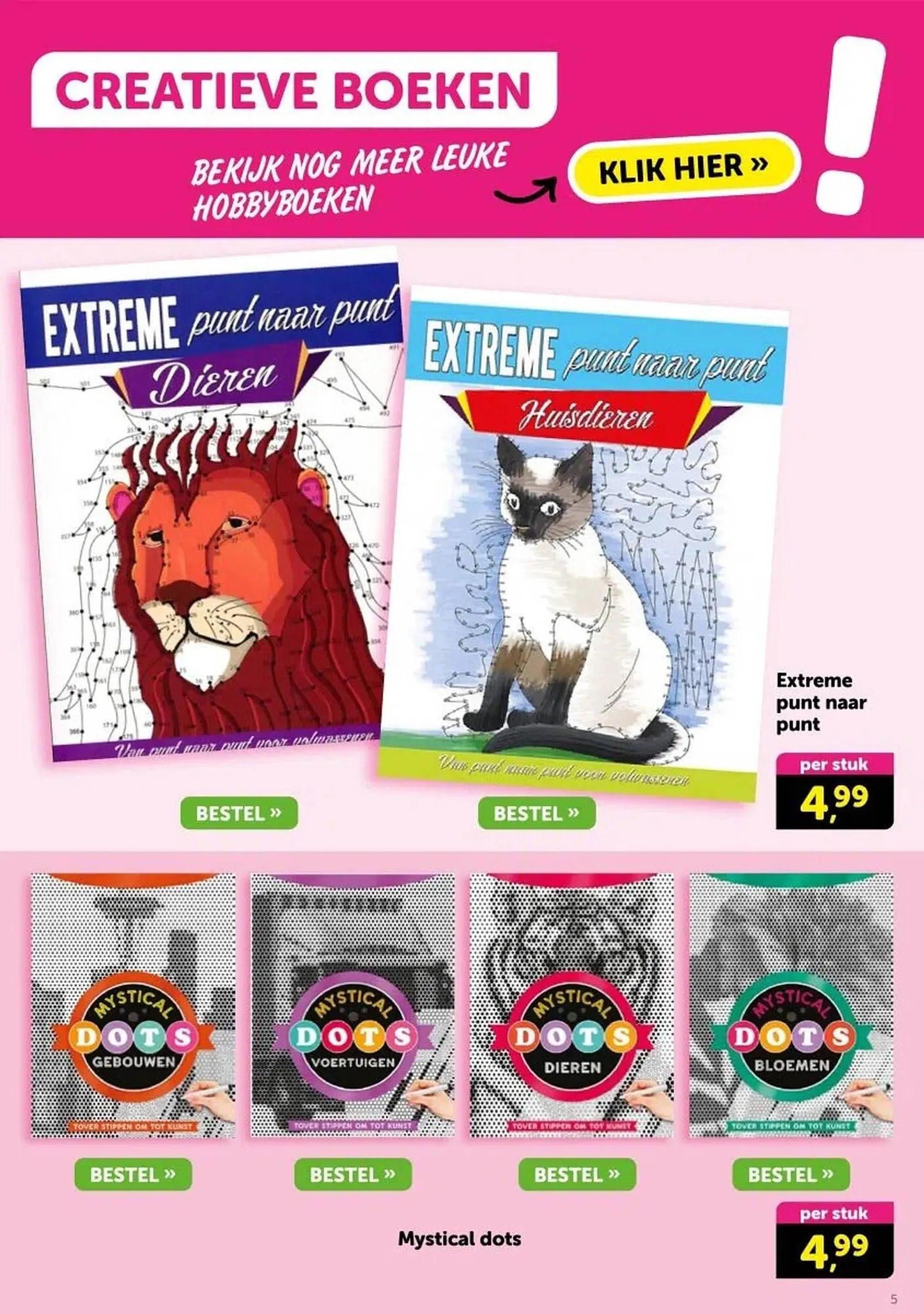 Boekenvoordeel folder van 10 mei tot 18 mei 2025 - Folder pagina 5