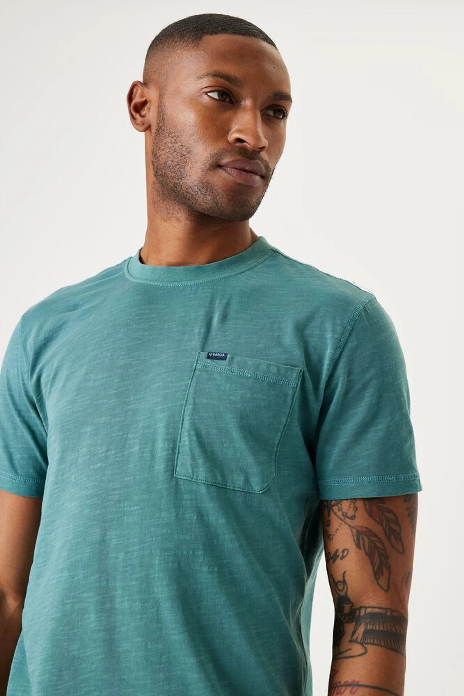 garcia t-shirt groen