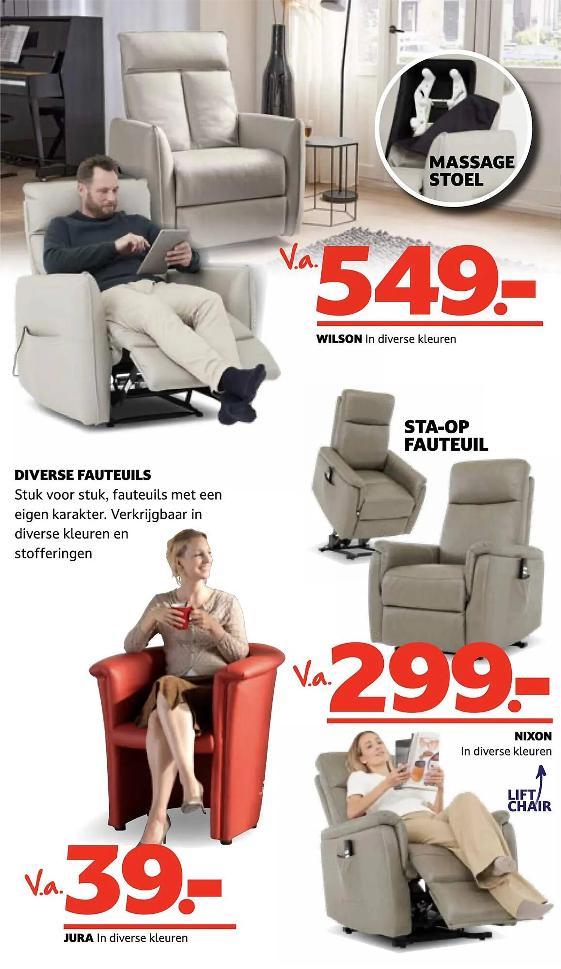 Seats and Sofas folder van 1 september tot 29 september 2024 - Folder pagina 30