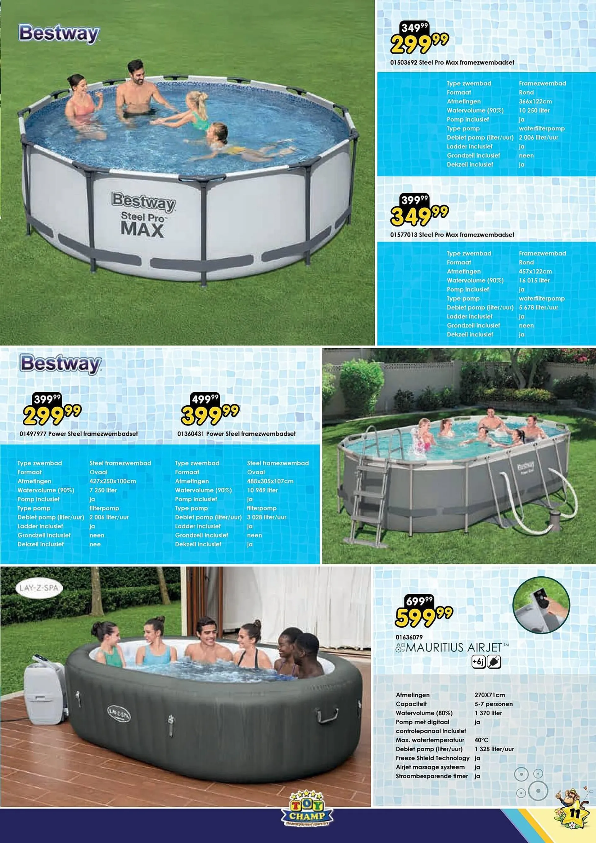 ToyChamp folder van 28 april tot 11 mei 2025 - Folder pagina 11