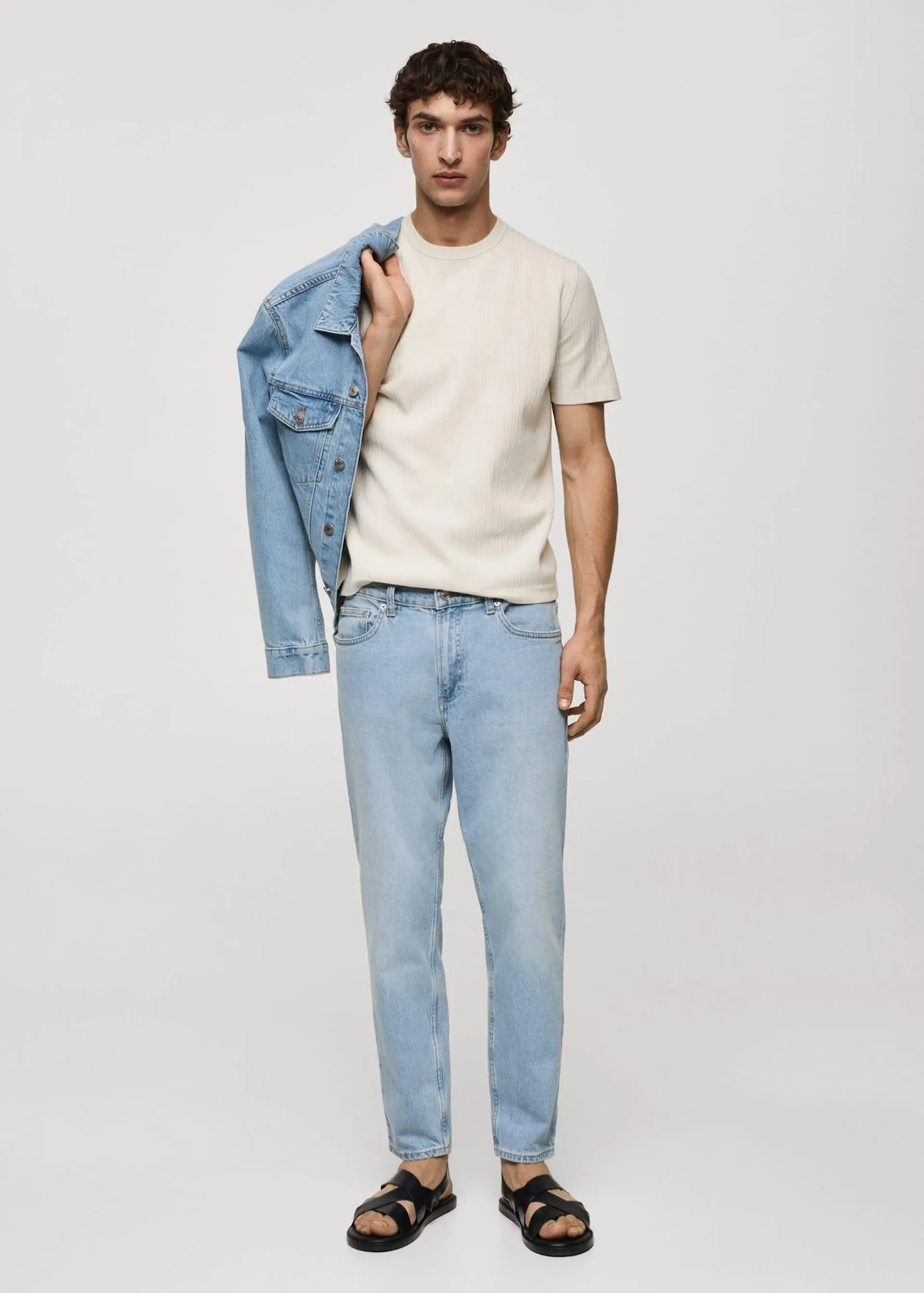 Ben tapered-fit jeans