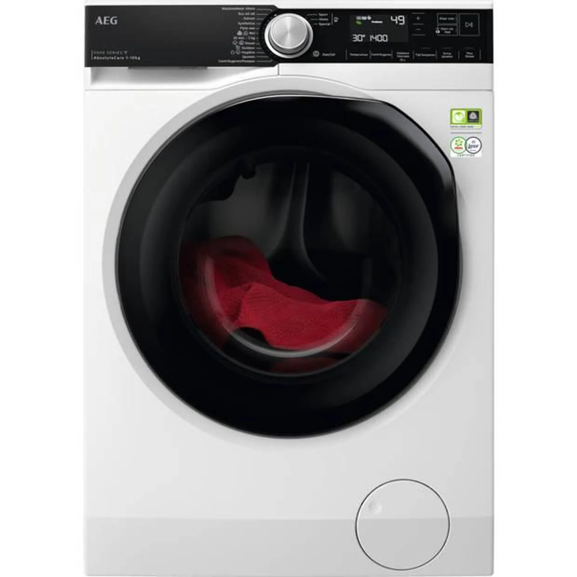 AEG LR9716C8 wasmachine - 10kg - 1600 r/min