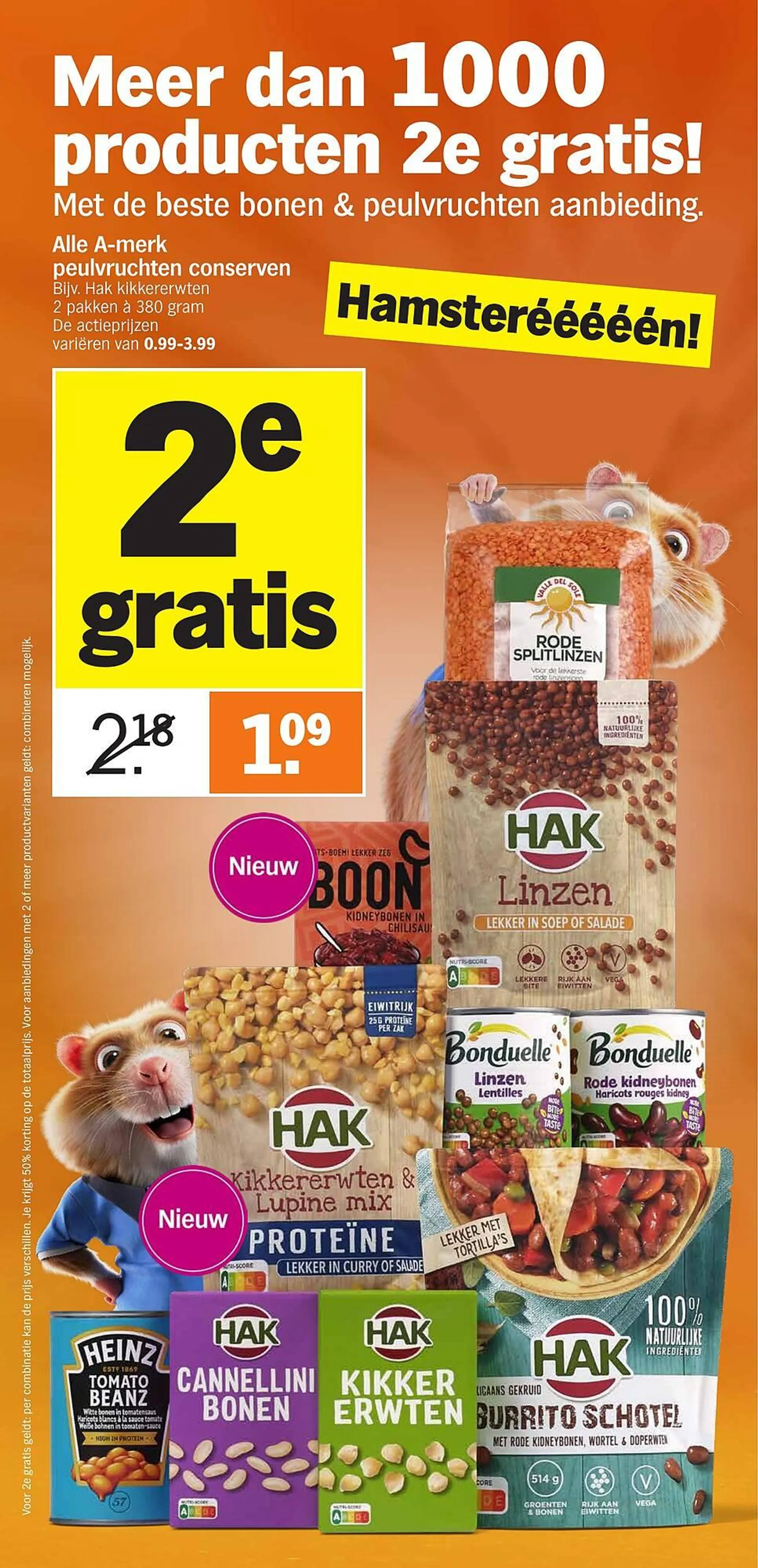 Albert Heijn folder van 3 maart tot 9 maart 2025 - Folder pagina 3