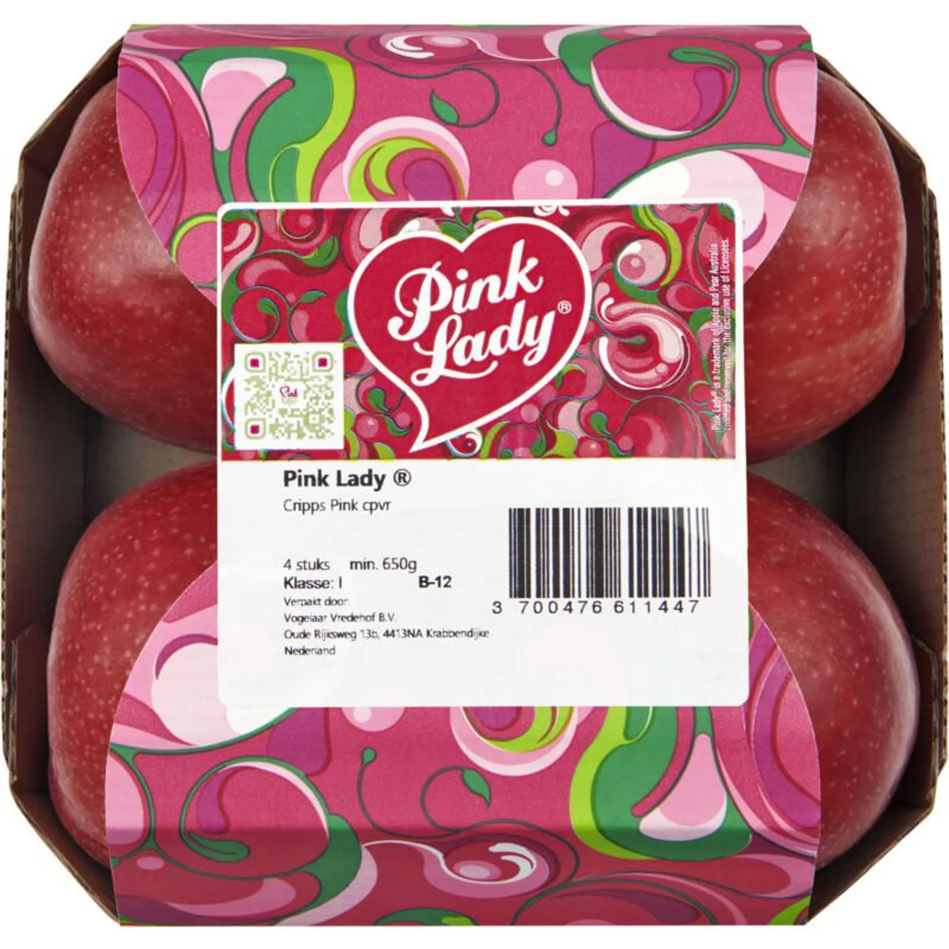 Pink Lady Appels schaal