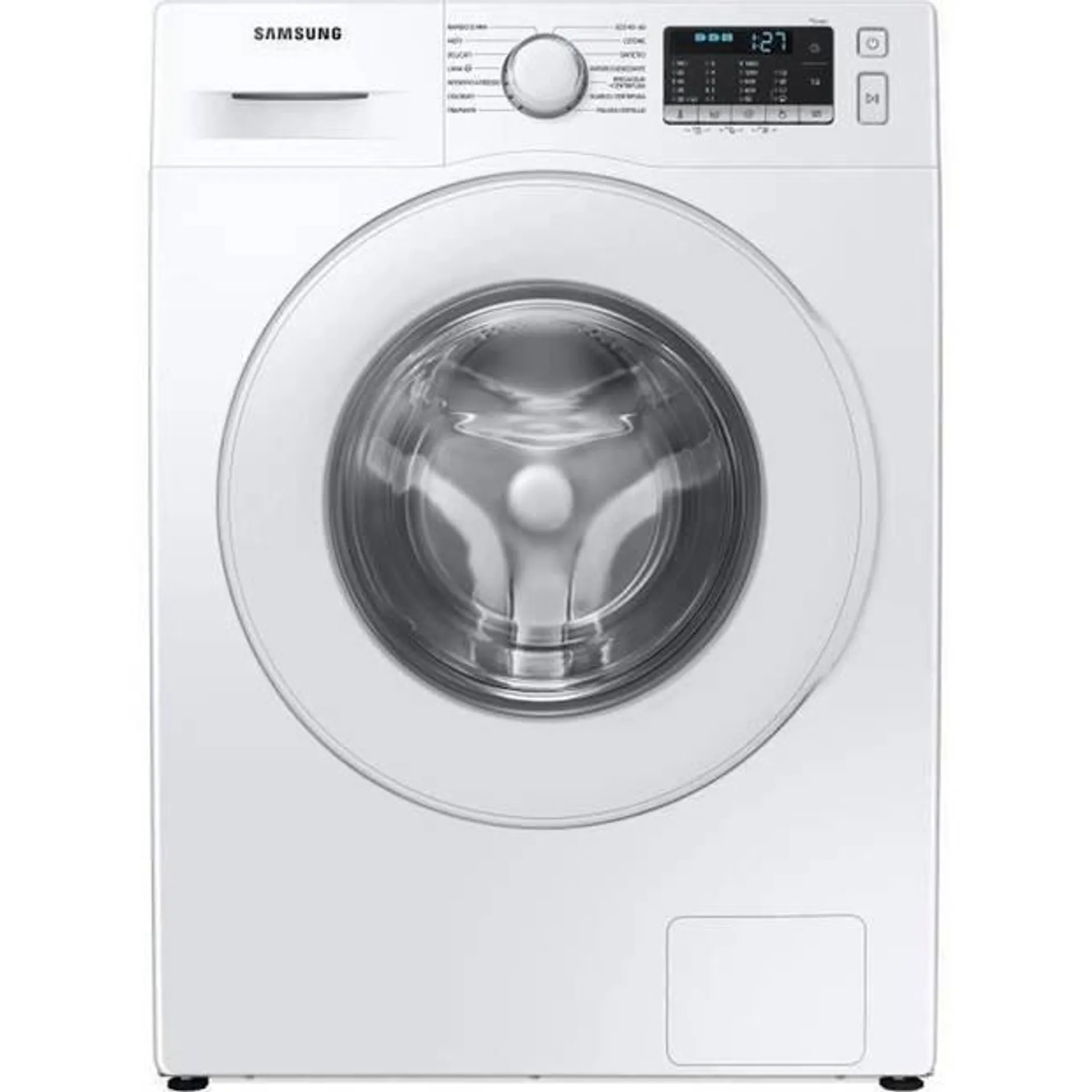 SAMSUNG WW90TA046TT wasmachine vooraan - 9 kg - inductiemotor - Klasse A +++ - 1400 tpm - Wit