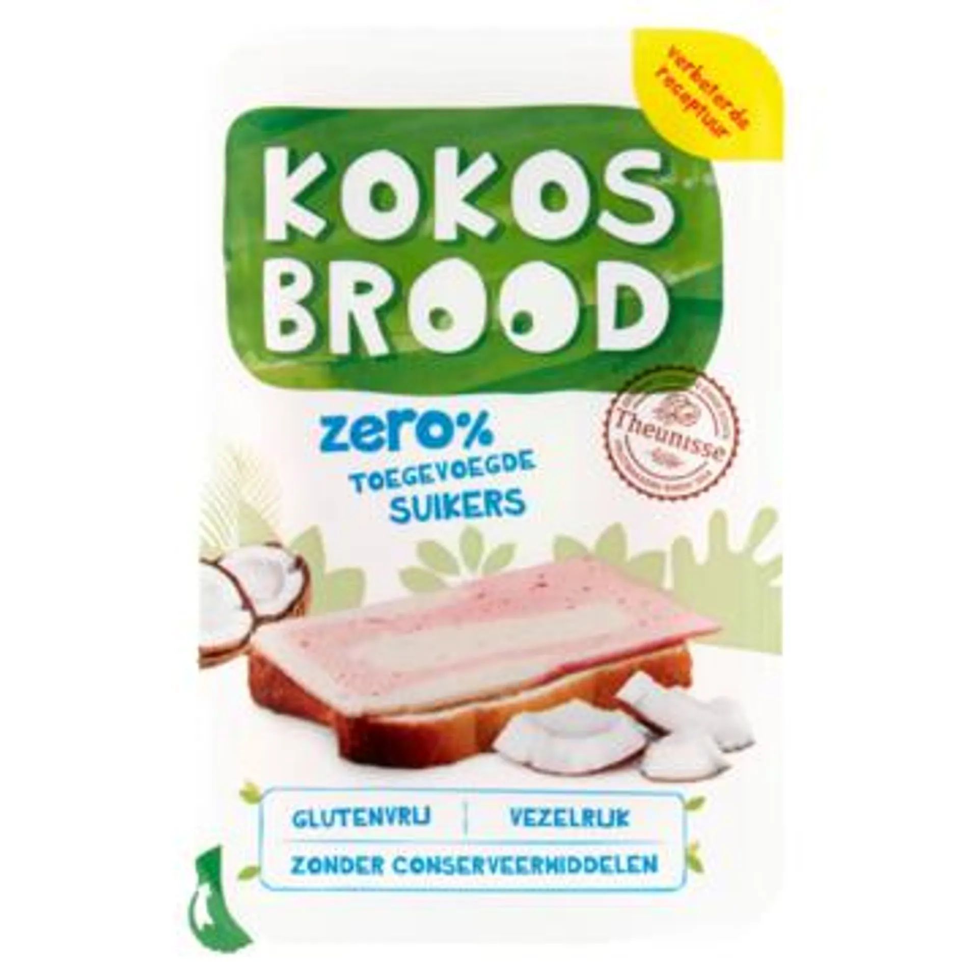 Theunisse Kokosbrood 240g