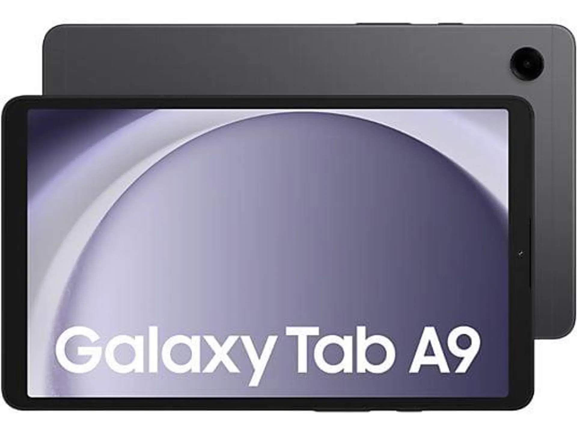 SAMSUNG Galaxy Tab A9 - 8.7 inch - 128 GB - Grijs - Wifi + 4G