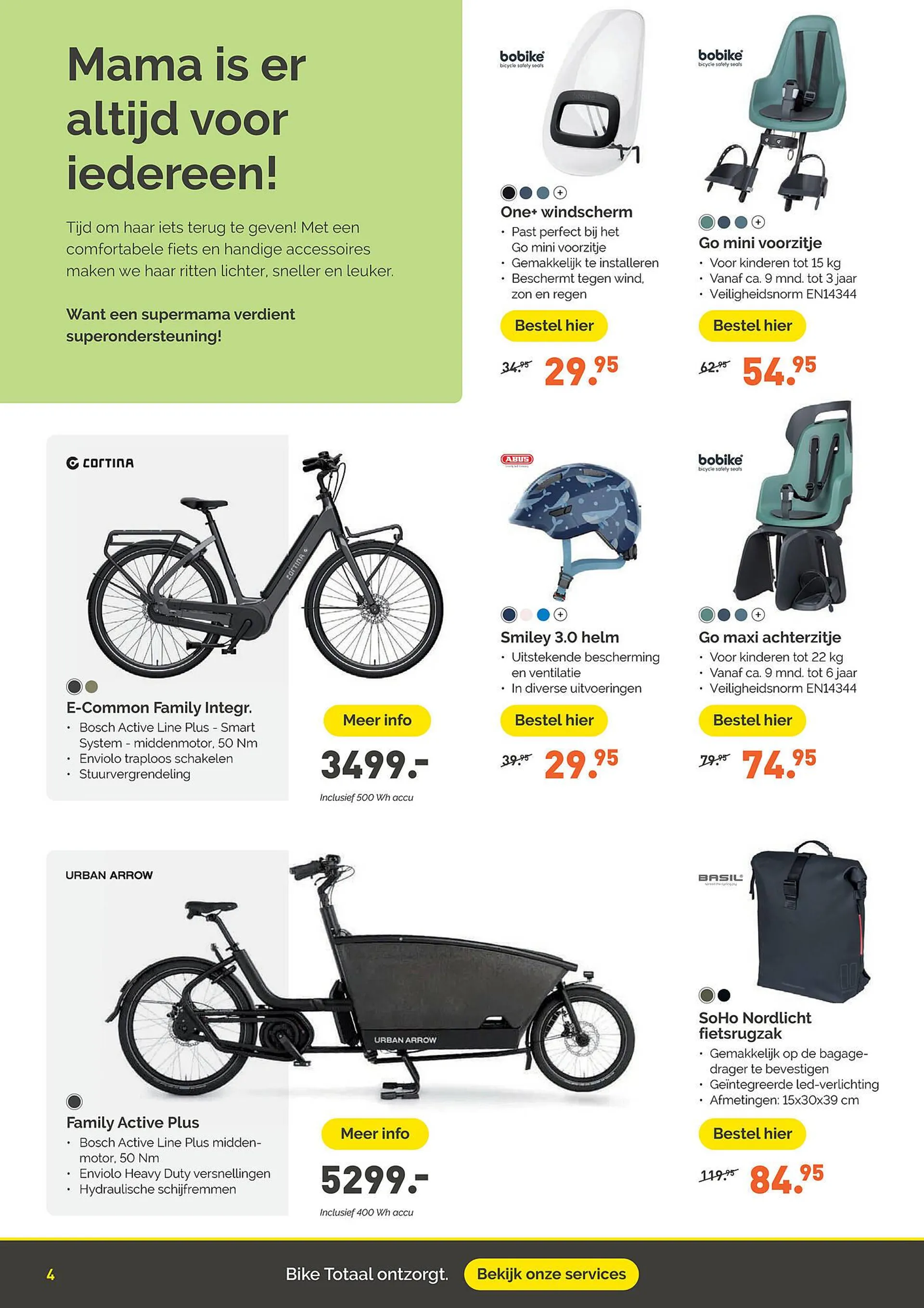 Bike Totaal folder van 21 april tot 18 mei 2025 - Folder pagina 4