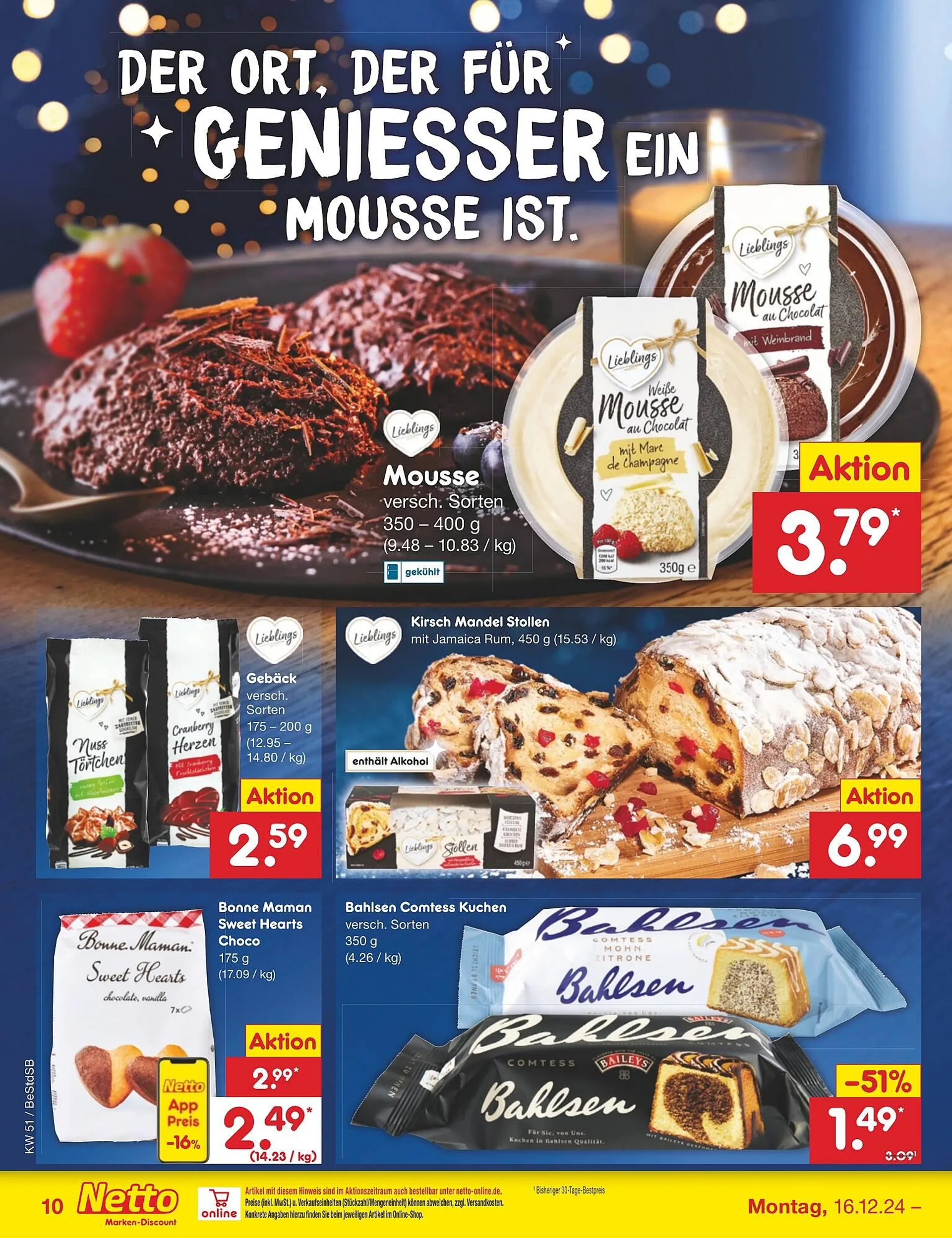 Netto Marken-Discount DE folder van 16 december tot 21 december 2024 - Folder pagina 10