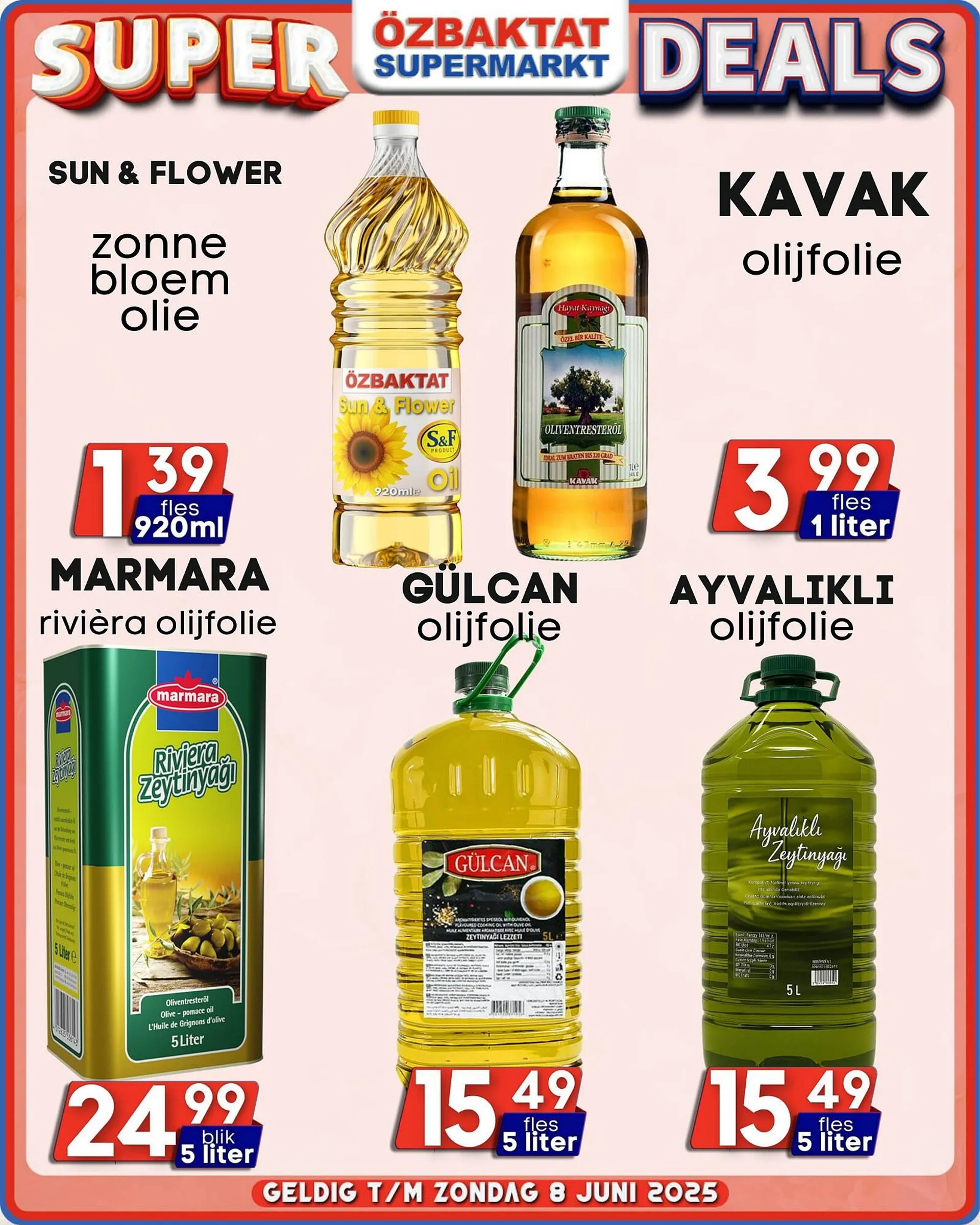 Özbaktat Supermarkt folder van 29 april tot 4 mei 2025 - Folder pagina 13