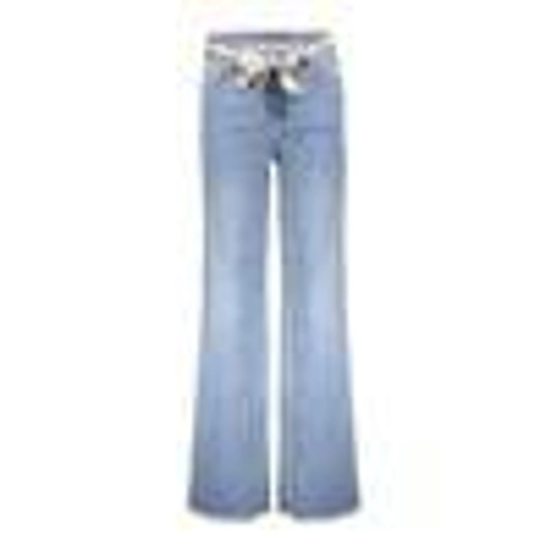 Wide leg jeans