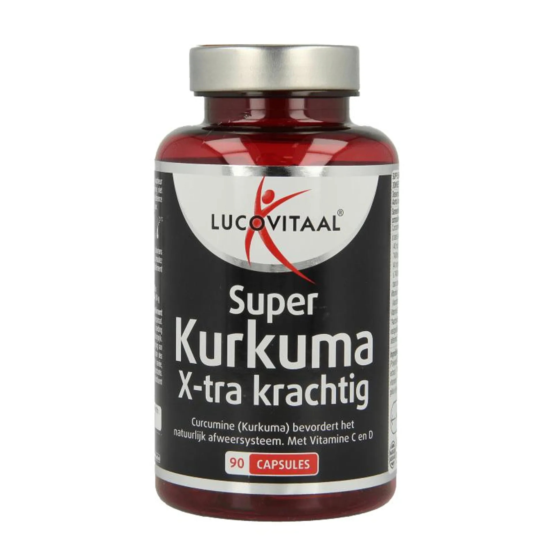 Lucovitaal Super curcumine x-tra krachtig 90 capsules