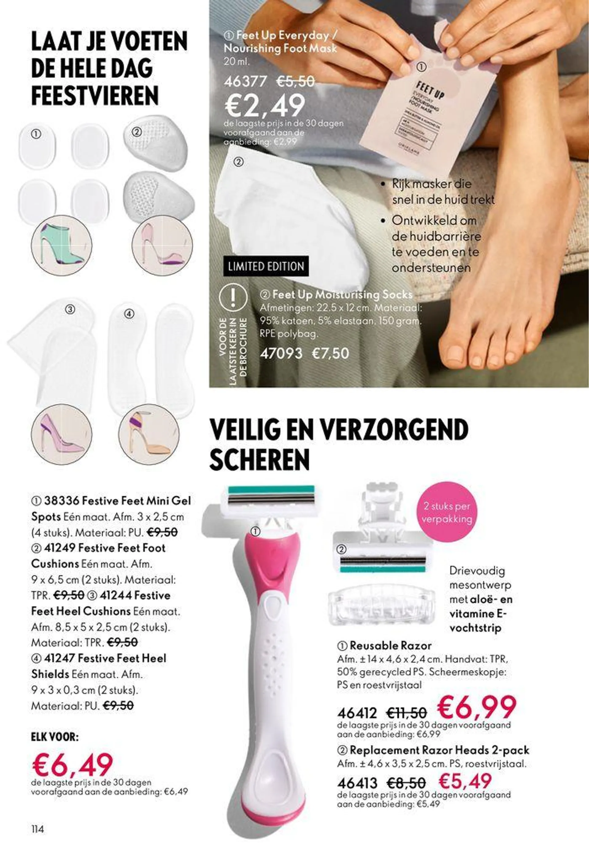 ORIFLAME folder van 19 juli tot 2 augustus 2024 - Folder pagina 114