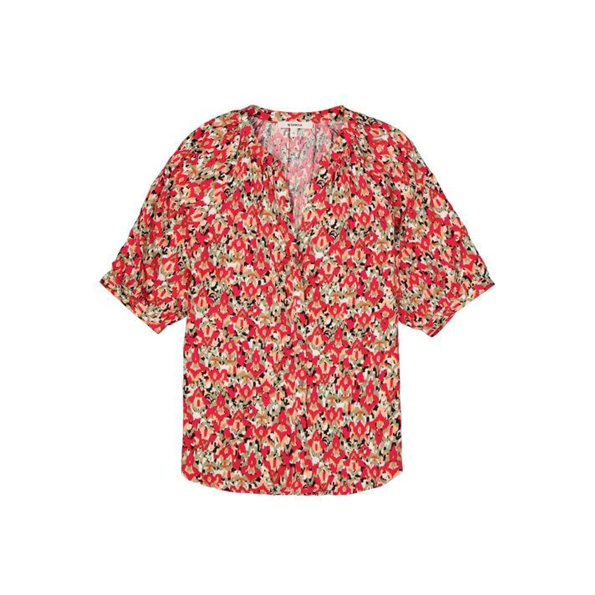 Blouse bloemetjes