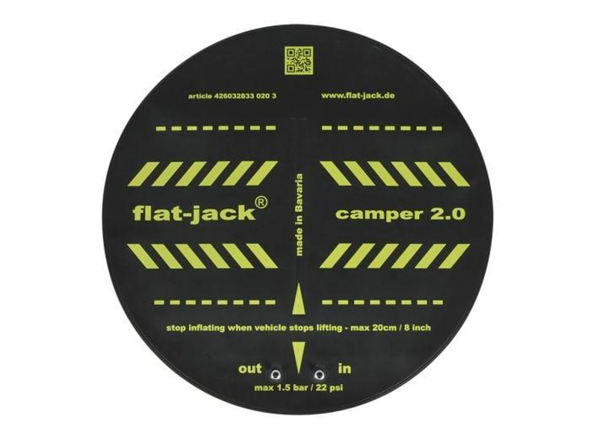 Flat-Jack 2.0 leveller