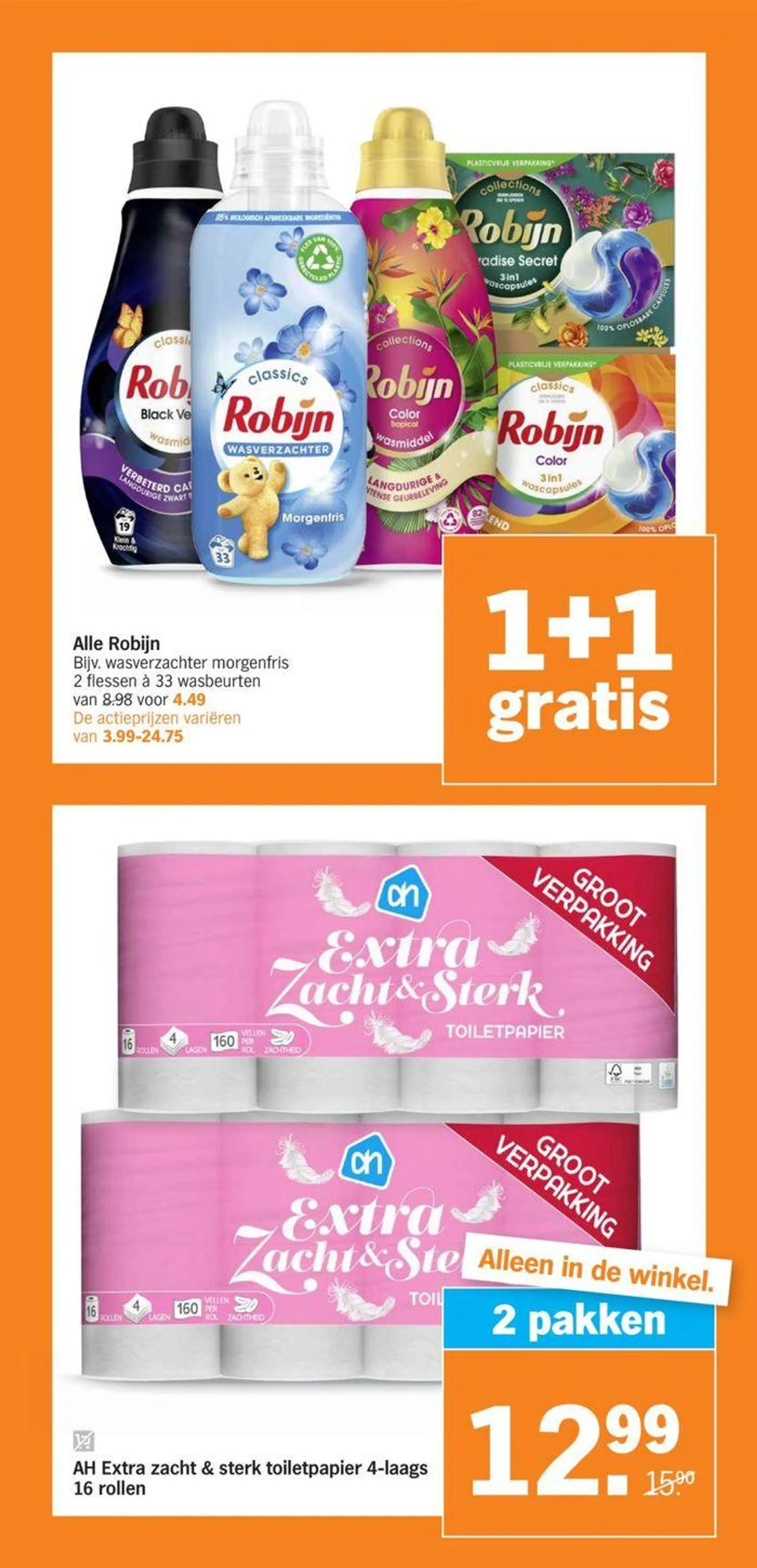 Albert Heijn folder van 14 september tot 22 september 2024 - Folder pagina 18