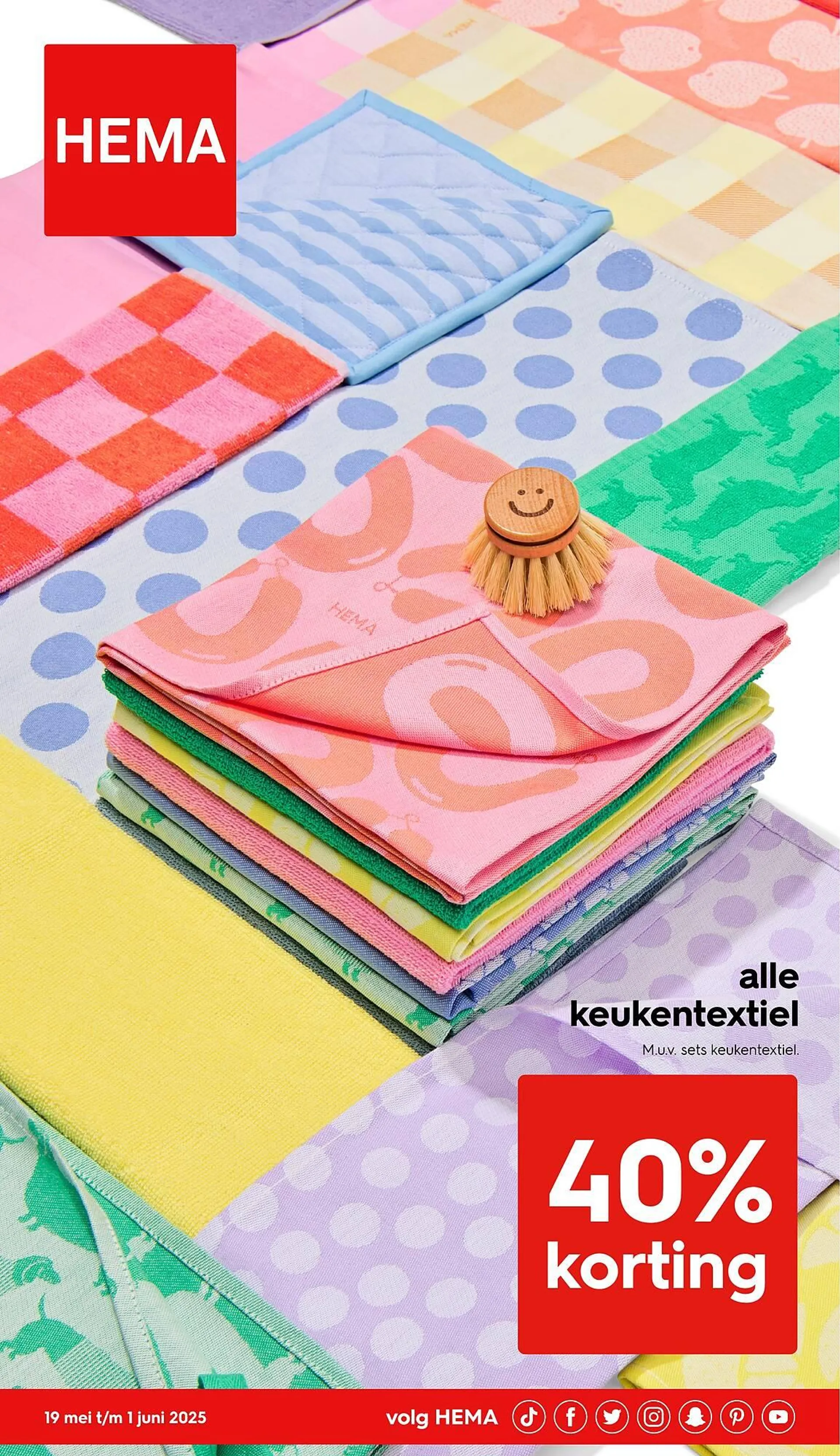 HEMA folder van 19 mei tot 1 juni 2025 - Folder pagina 1