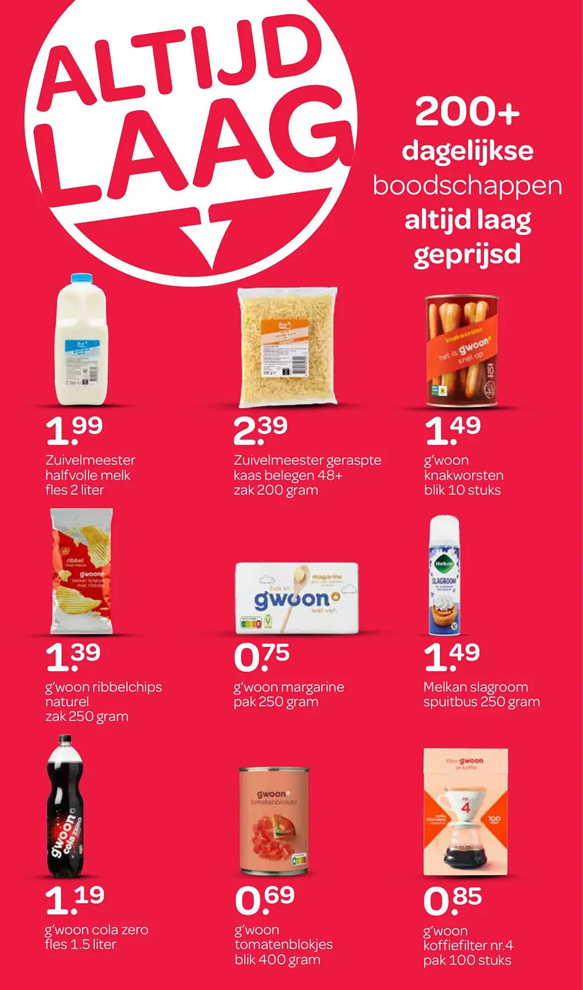 Spar folder van 24 april tot 7 mei 2025 - Folder pagina 8