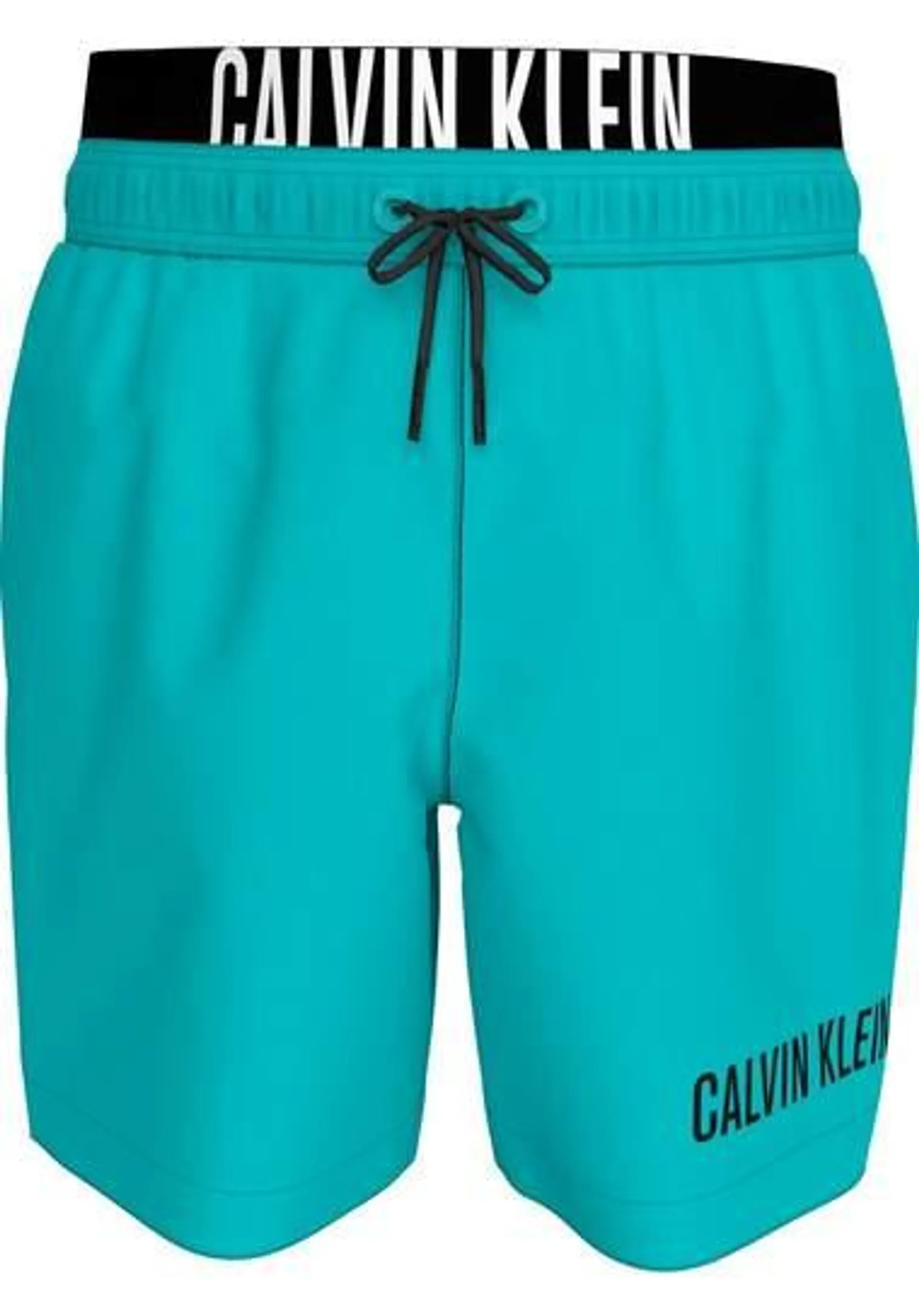 Calvin Klein Swimwear Zwembroek MEDIUM DOUBLE WB voor kinderen tot 16 jaar